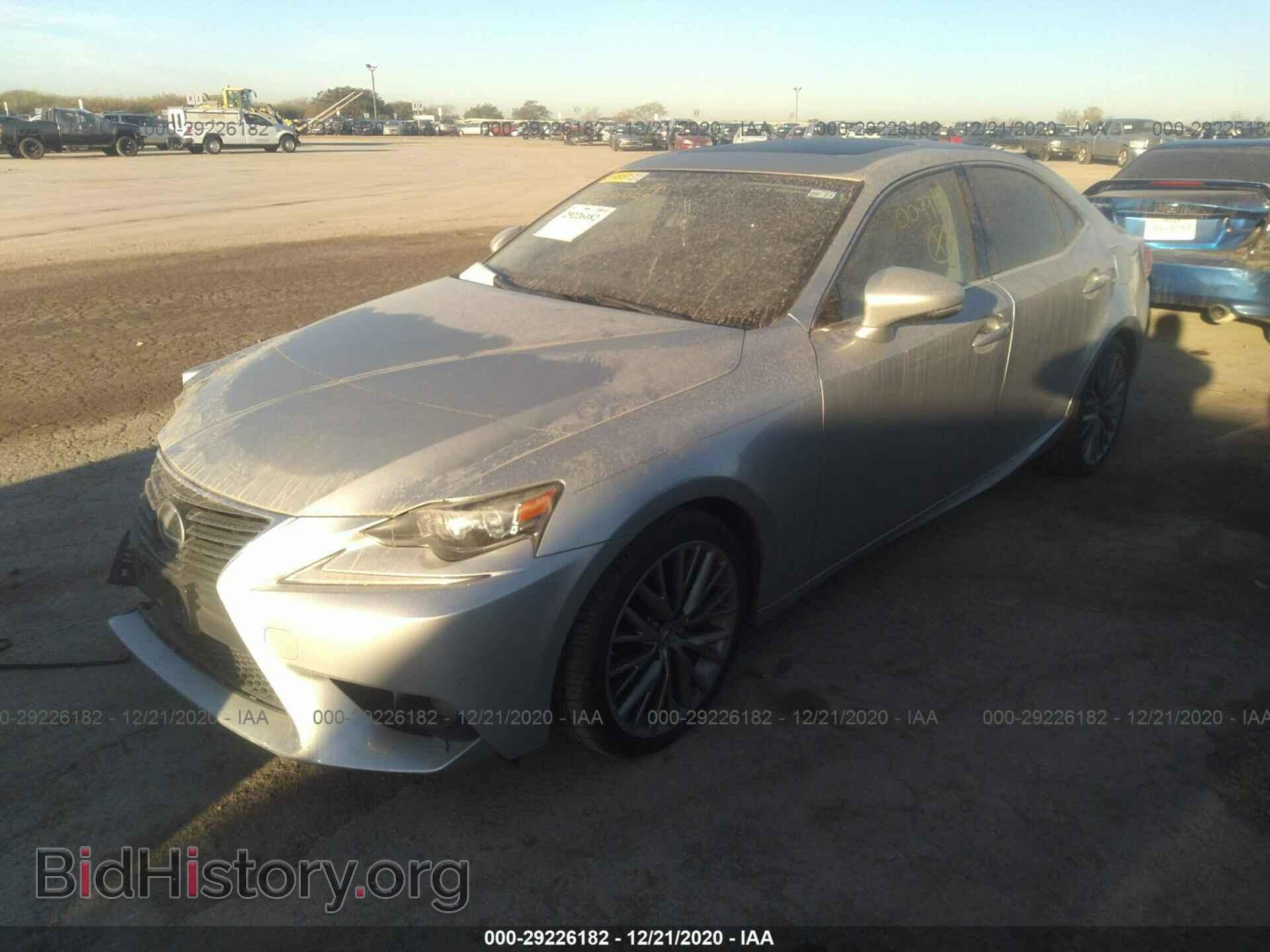 2014 LEXUS IS 250 - VIN: JTHBF1D20E5009914 - Фото 2