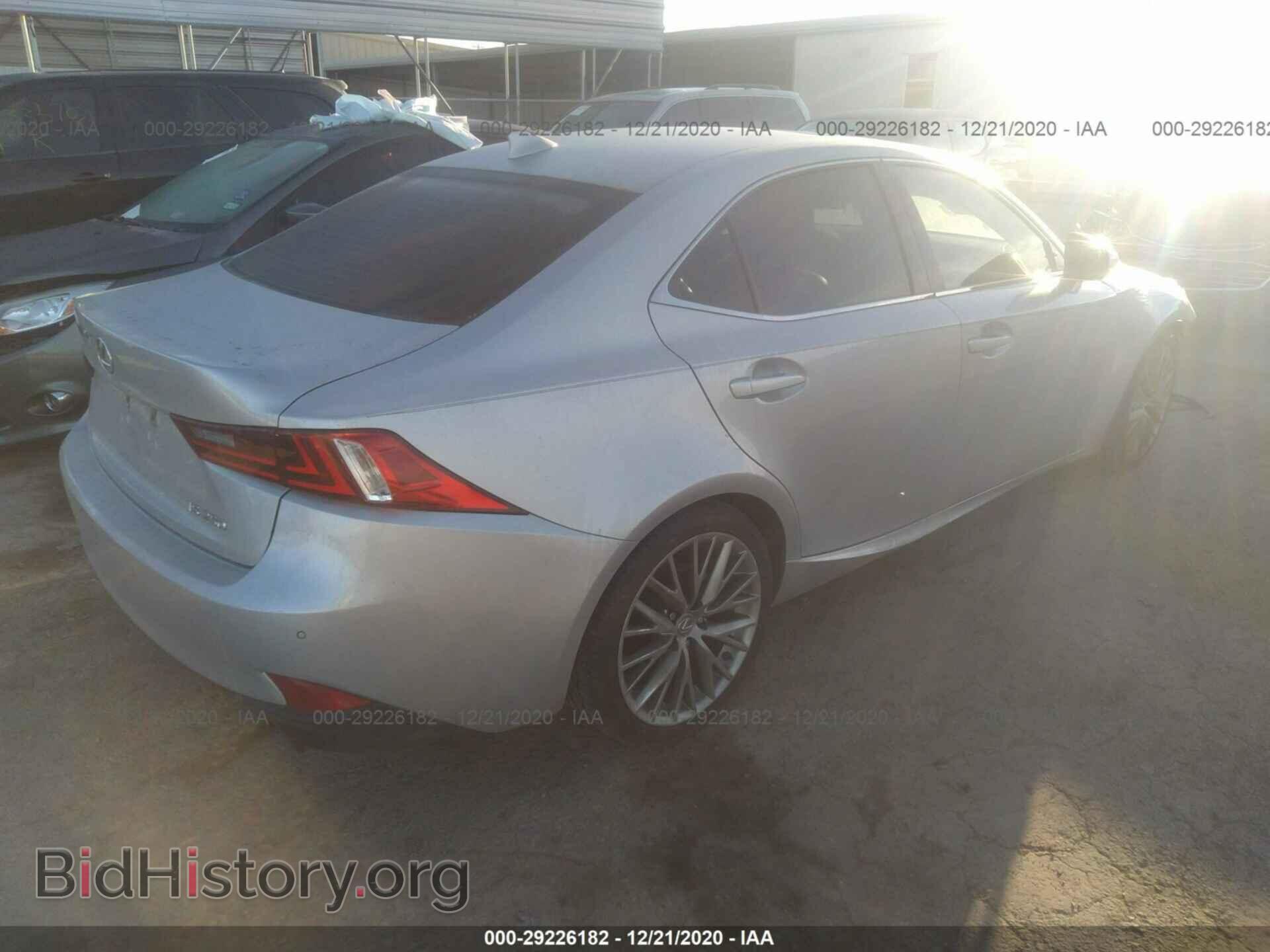 2014 LEXUS IS 250 - VIN: JTHBF1D20E5009914 - Фото 4