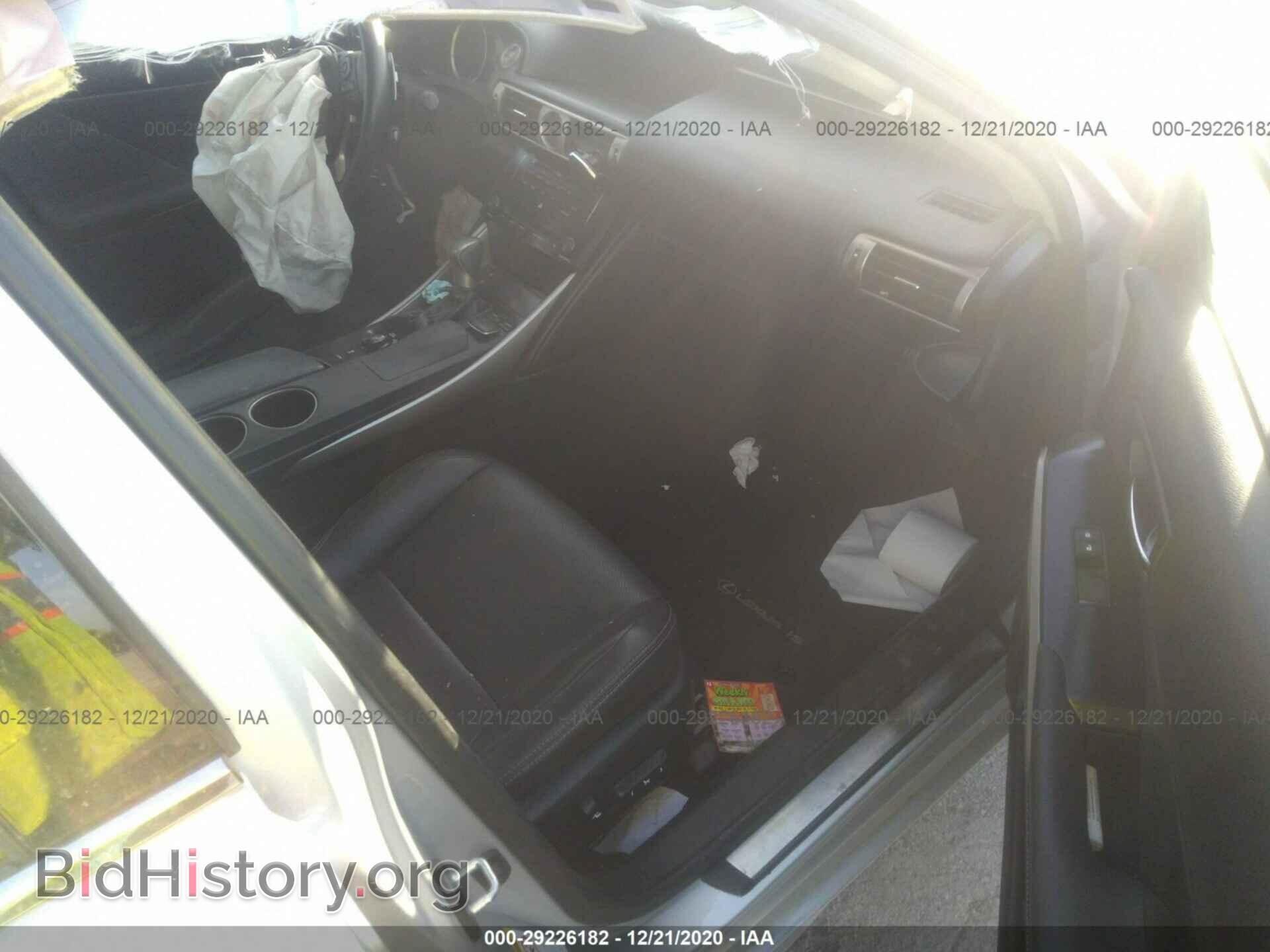 2014 LEXUS IS 250 - VIN: JTHBF1D20E5009914 - Фото 5