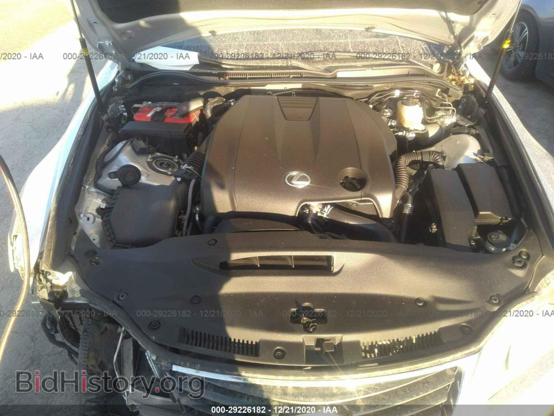 2014 LEXUS IS 250 - VIN: JTHBF1D20E5009914 - Фото 10