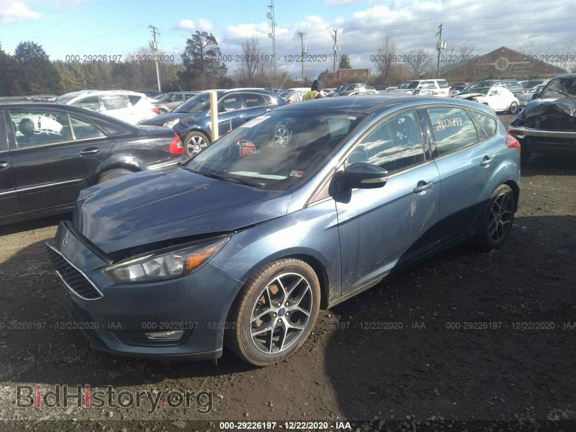2018 FORD FOCUS - VIN: 1FADP3M26JL202258 - Фото 2