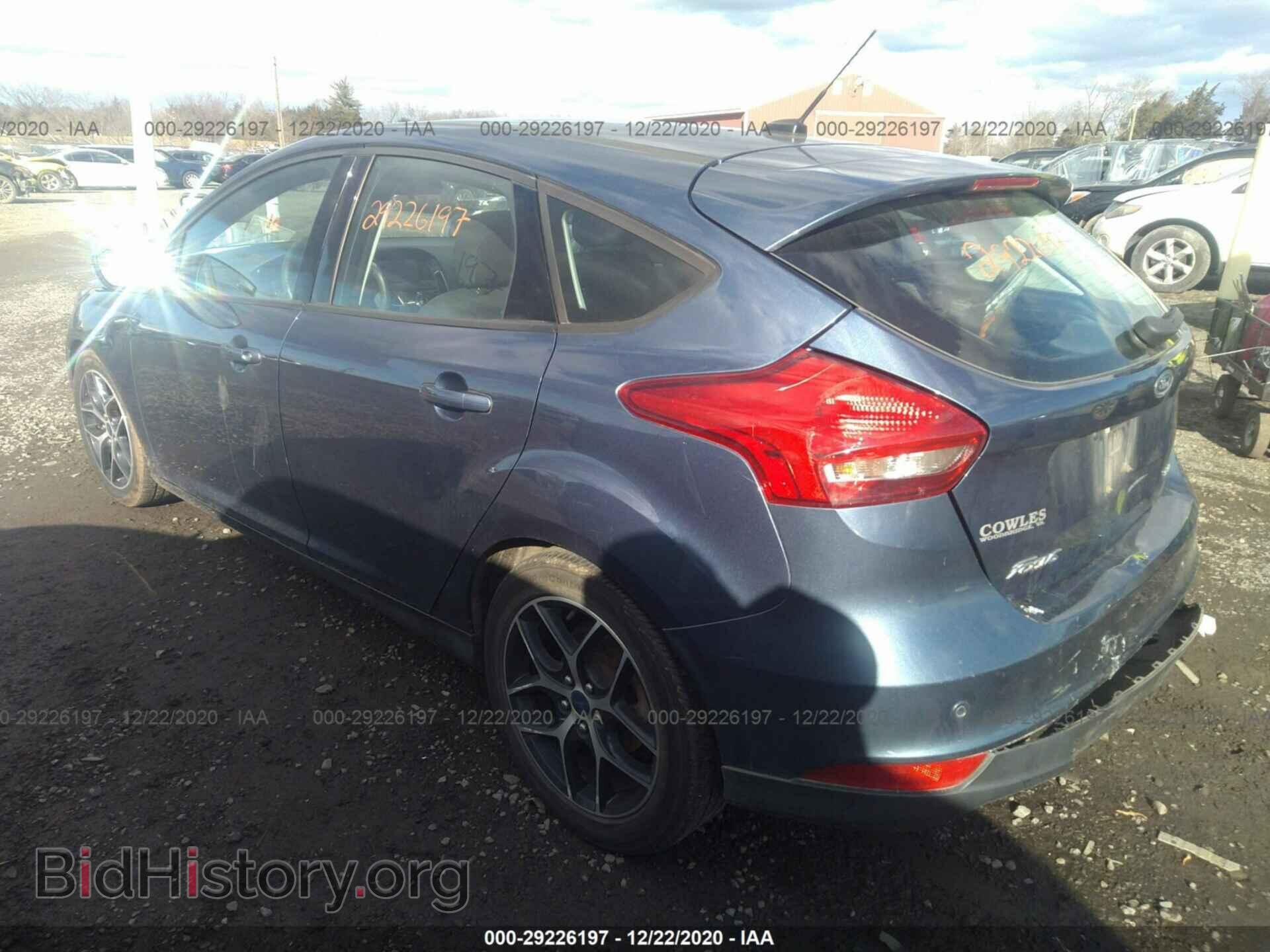 2018 FORD FOCUS - VIN: 1FADP3M26JL202258 - Фото 3