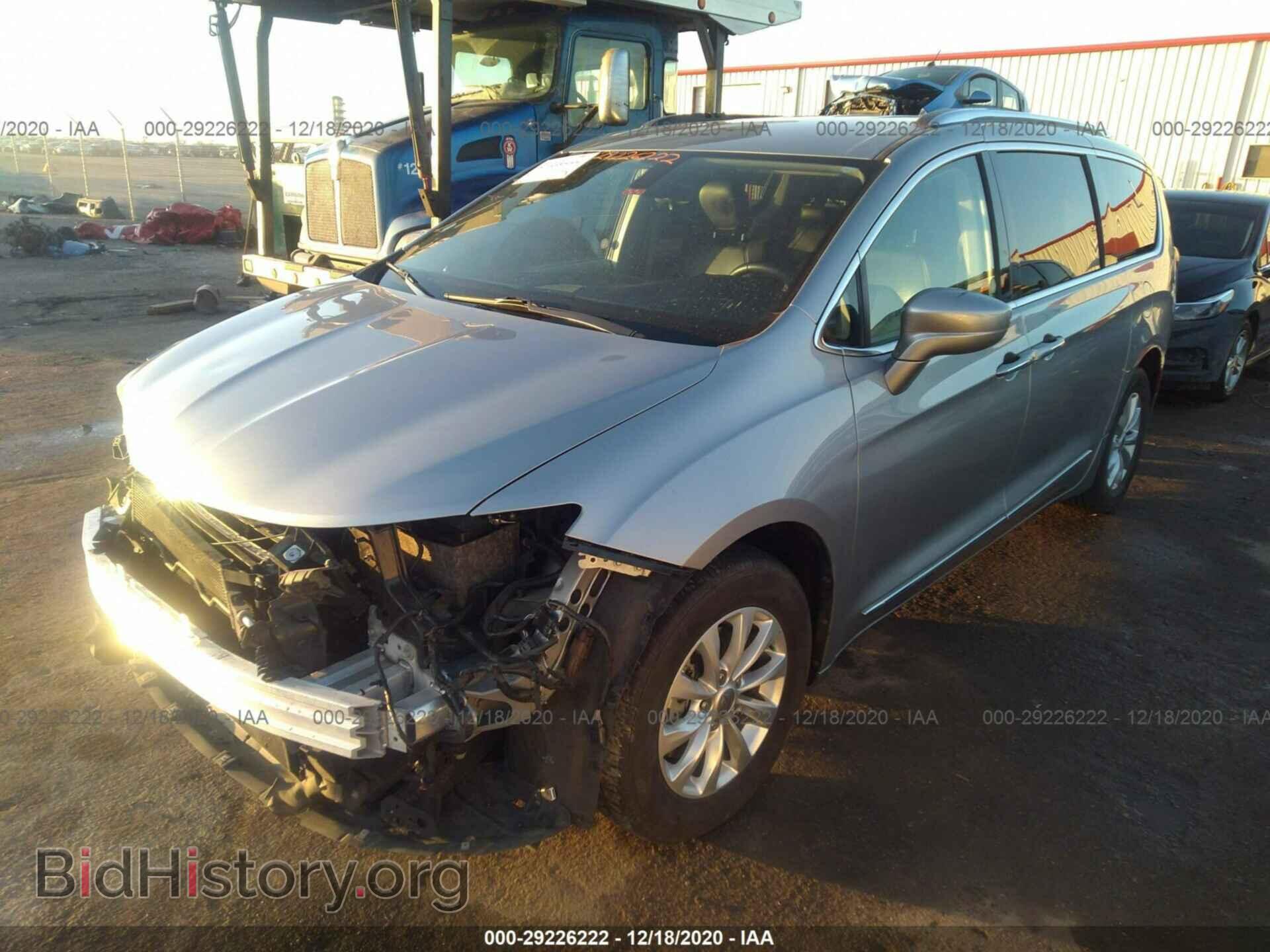 2018 CHRYSLER PACIFICA - VIN: 2C4RC1BG4JR119031 - Фото 2
