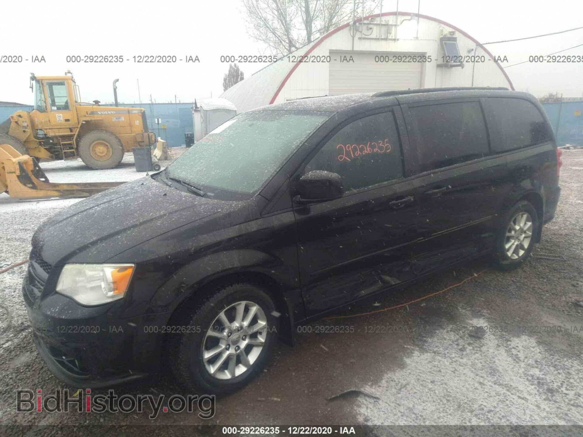 2012 DODGE GRAND CARAVAN - VIN: 2C4RDGEG1CR104923 - Фото 2
