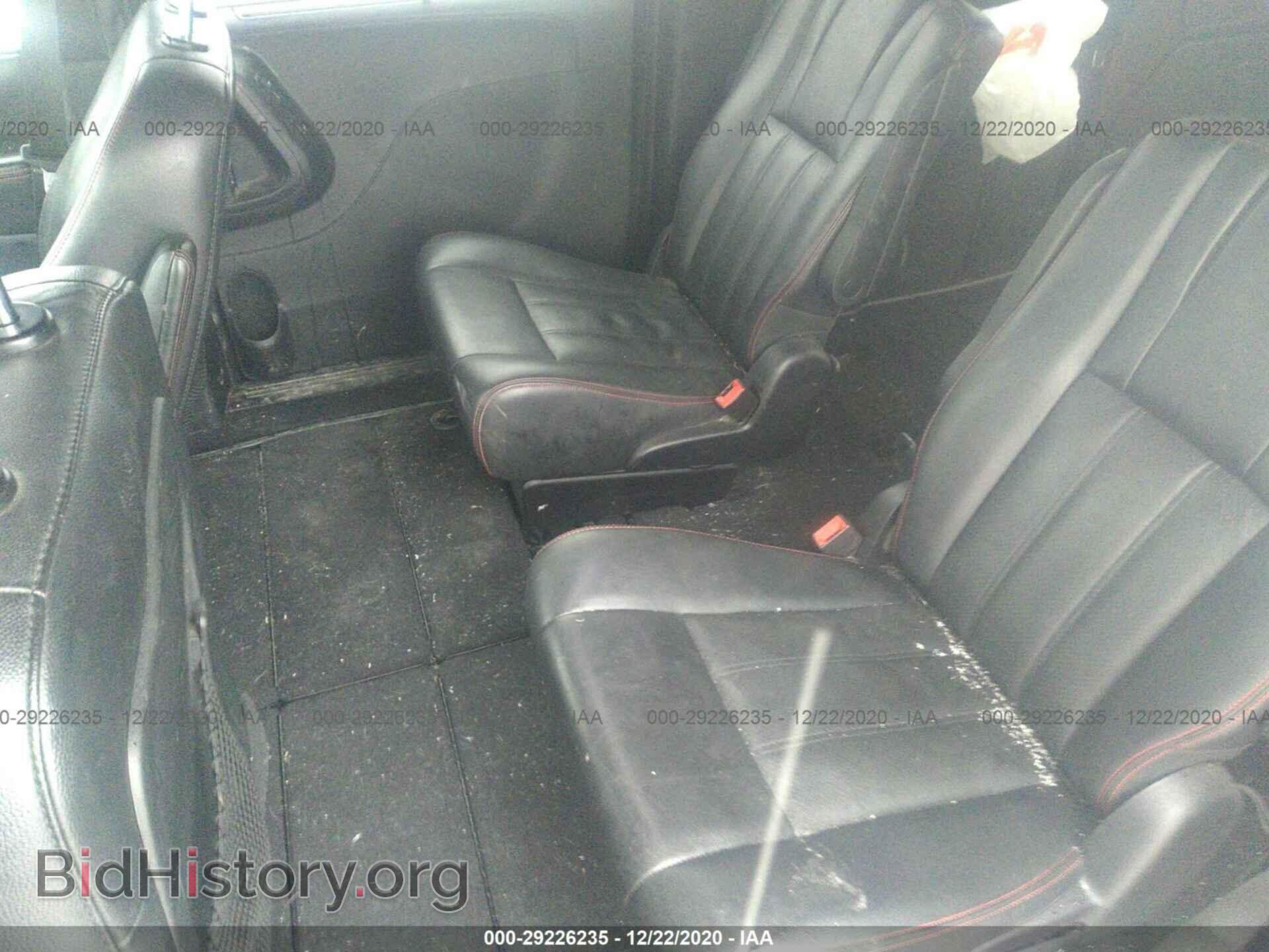 2012 DODGE GRAND CARAVAN - VIN: 2C4RDGEG1CR104923 - Фото 8