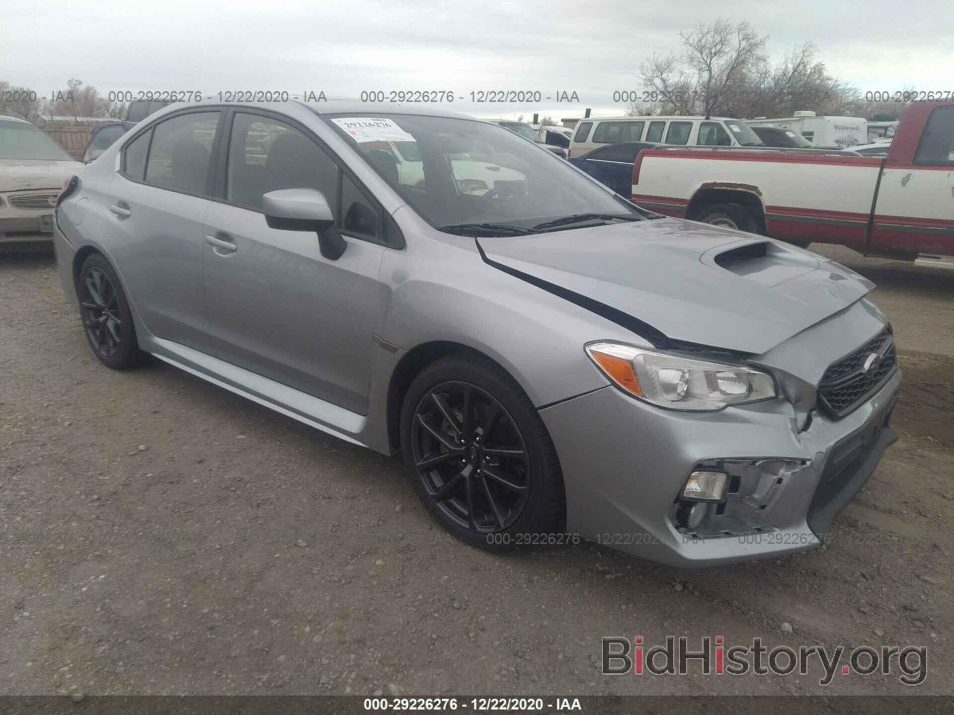 Photo JF1VA1C62K9801610 - SUBARU WRX 2019