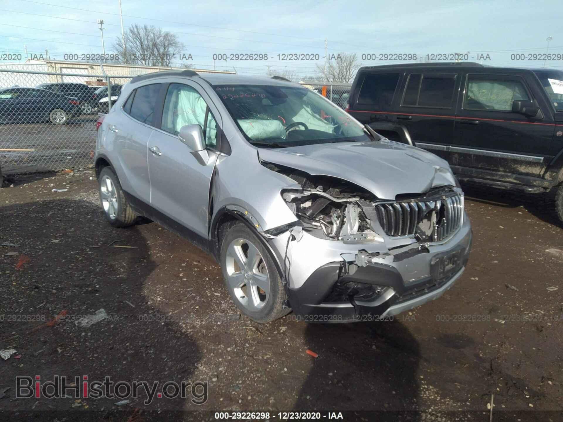 Фотография KL4CJASB3FB216057 - BUICK ENCORE 2015