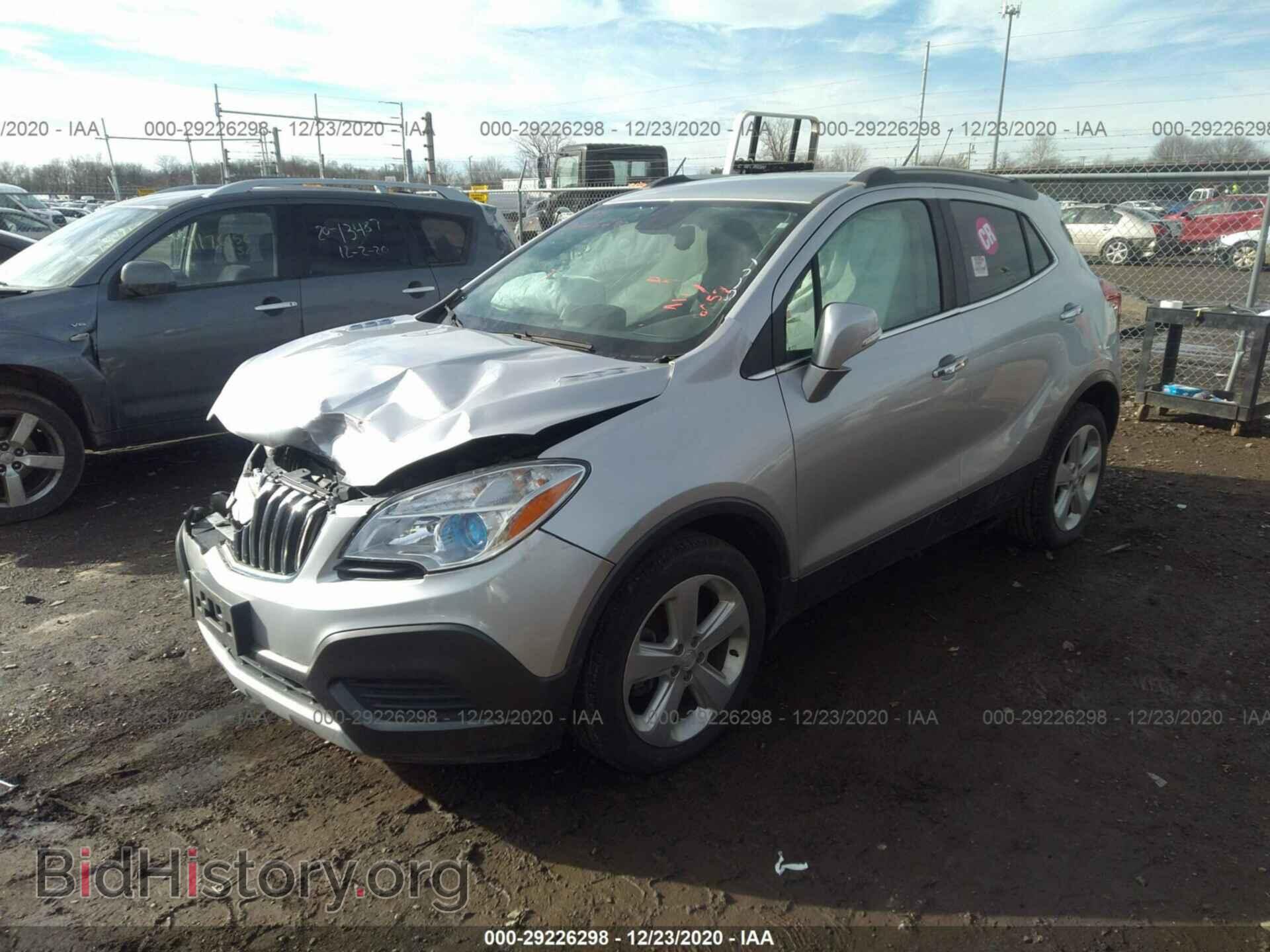 2015 BUICK ENCORE - VIN: KL4CJASB3FB216057 - Фото 2
