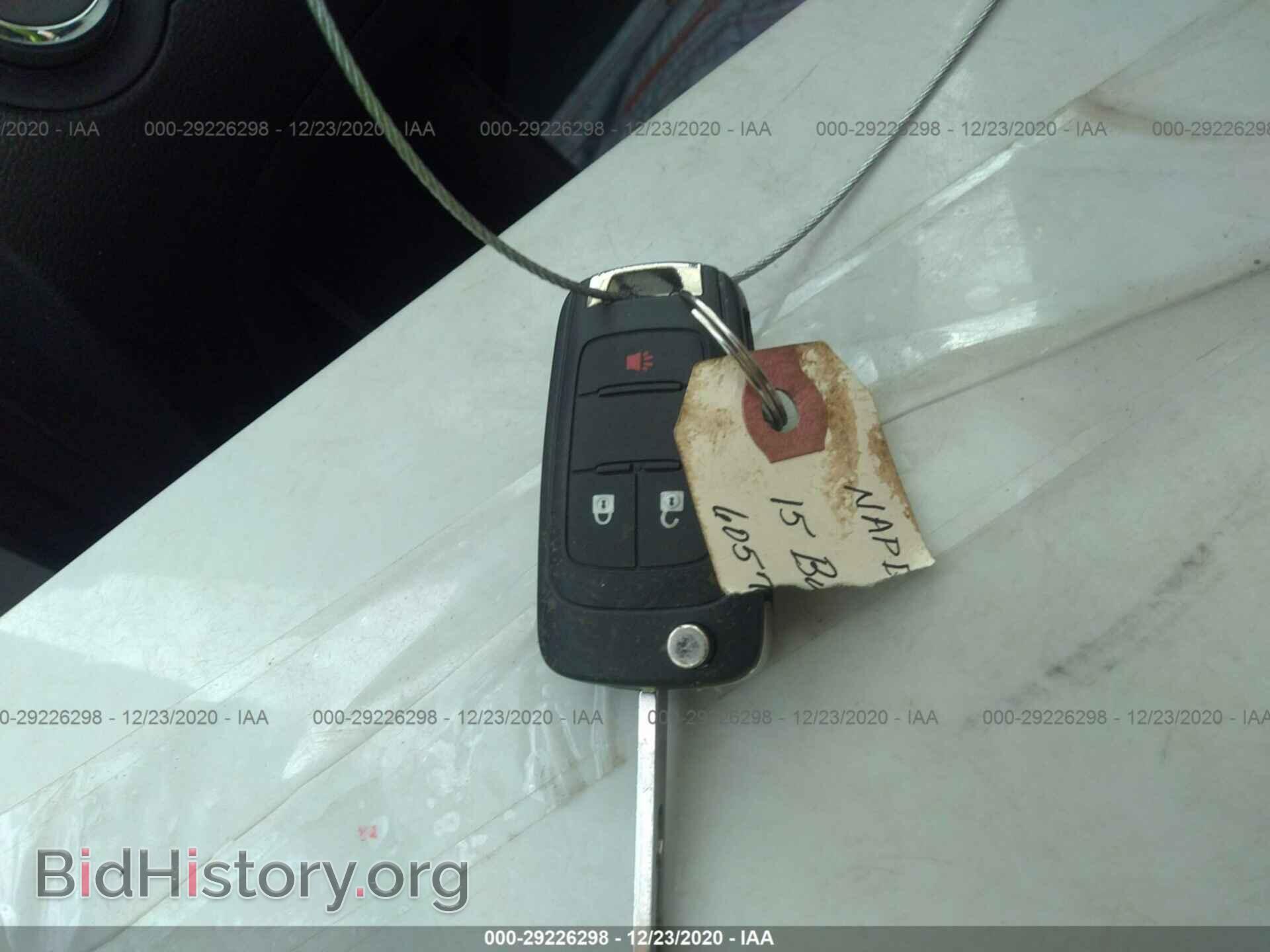 2015 BUICK ENCORE - VIN: KL4CJASB3FB216057 - Фото 11