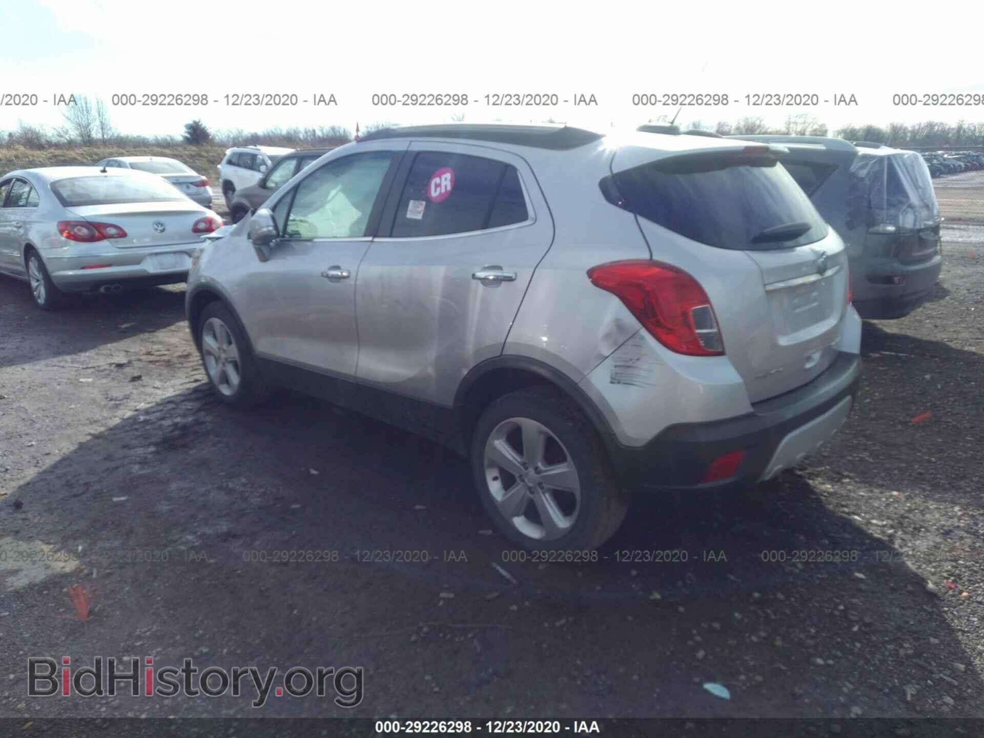 2015 BUICK ENCORE - VIN: KL4CJASB3FB216057 - Фото 3