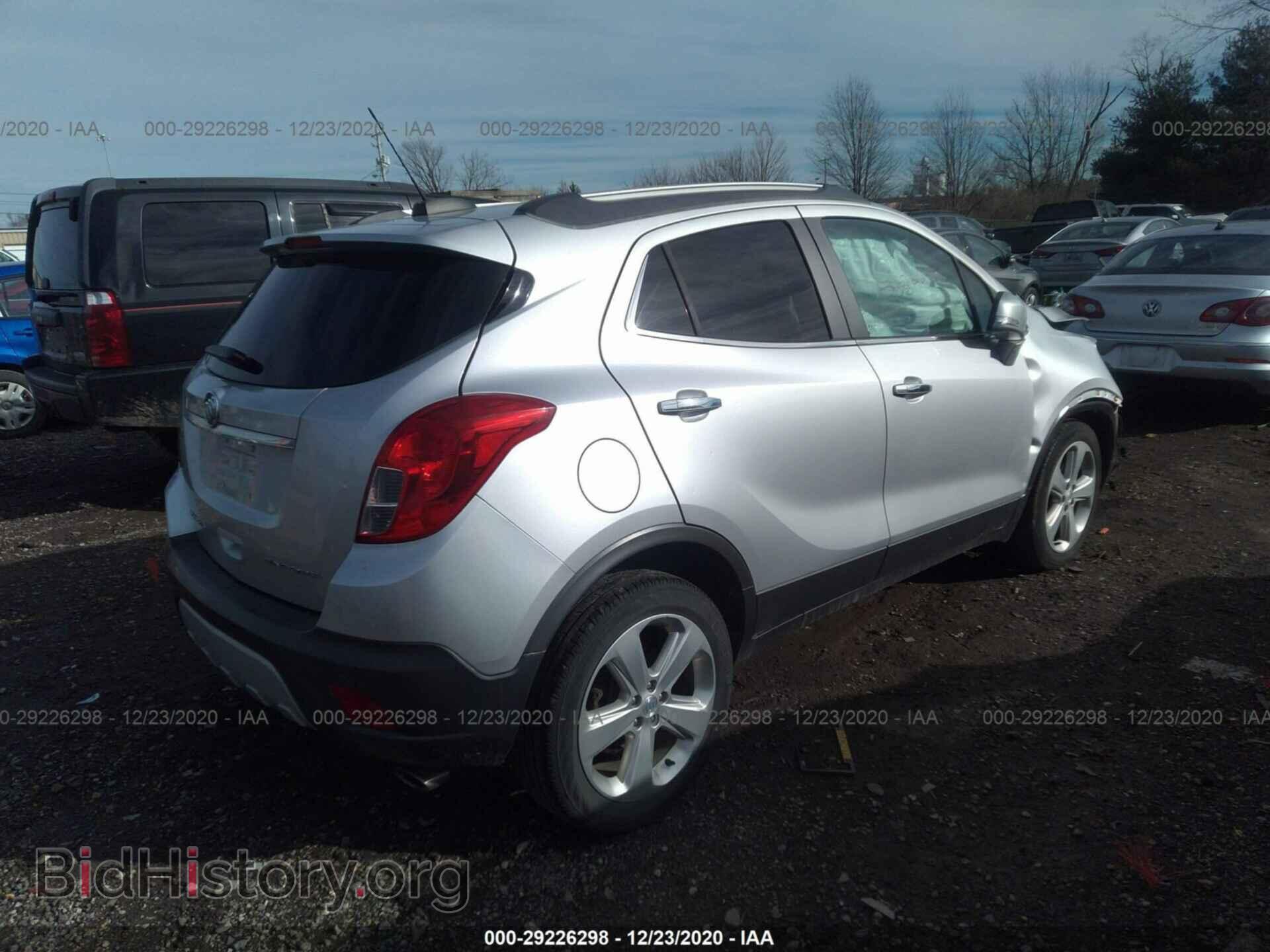 2015 BUICK ENCORE - VIN: KL4CJASB3FB216057 - Фото 4