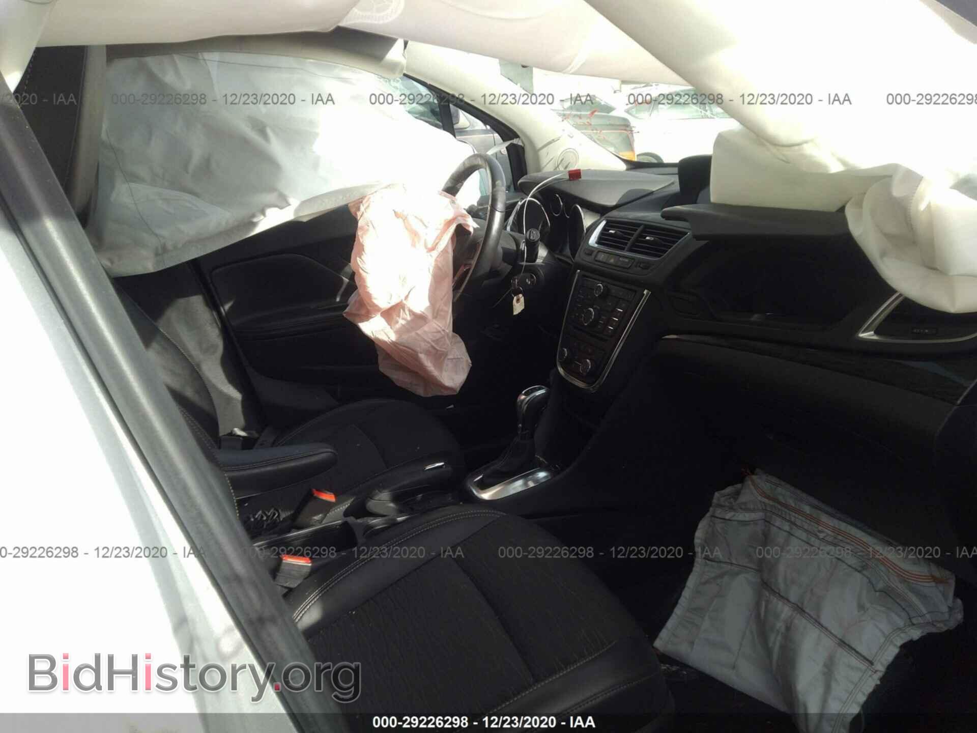 2015 BUICK ENCORE - VIN: KL4CJASB3FB216057 - Фото 5