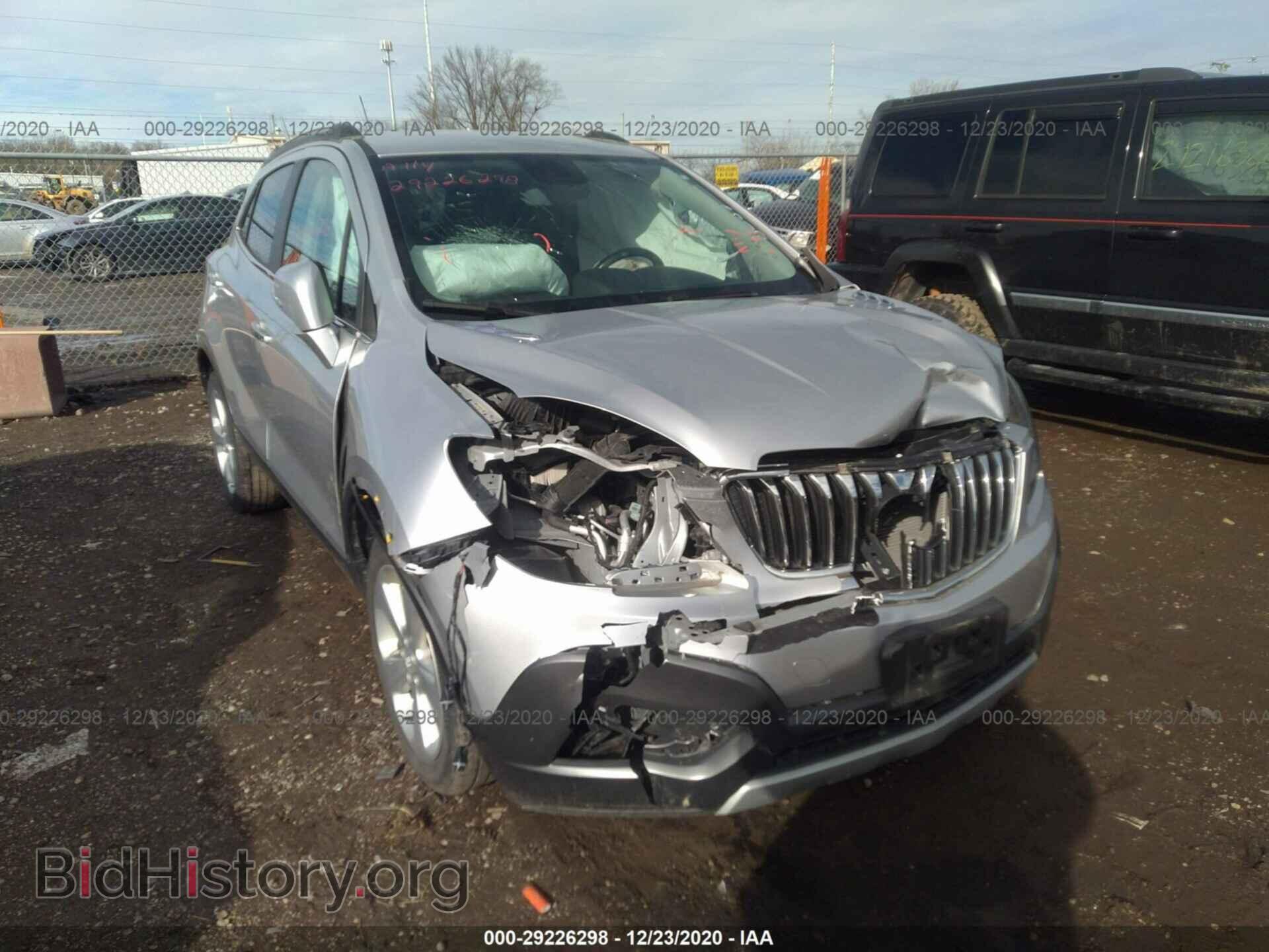 2015 BUICK ENCORE - VIN: KL4CJASB3FB216057 - Фото 6