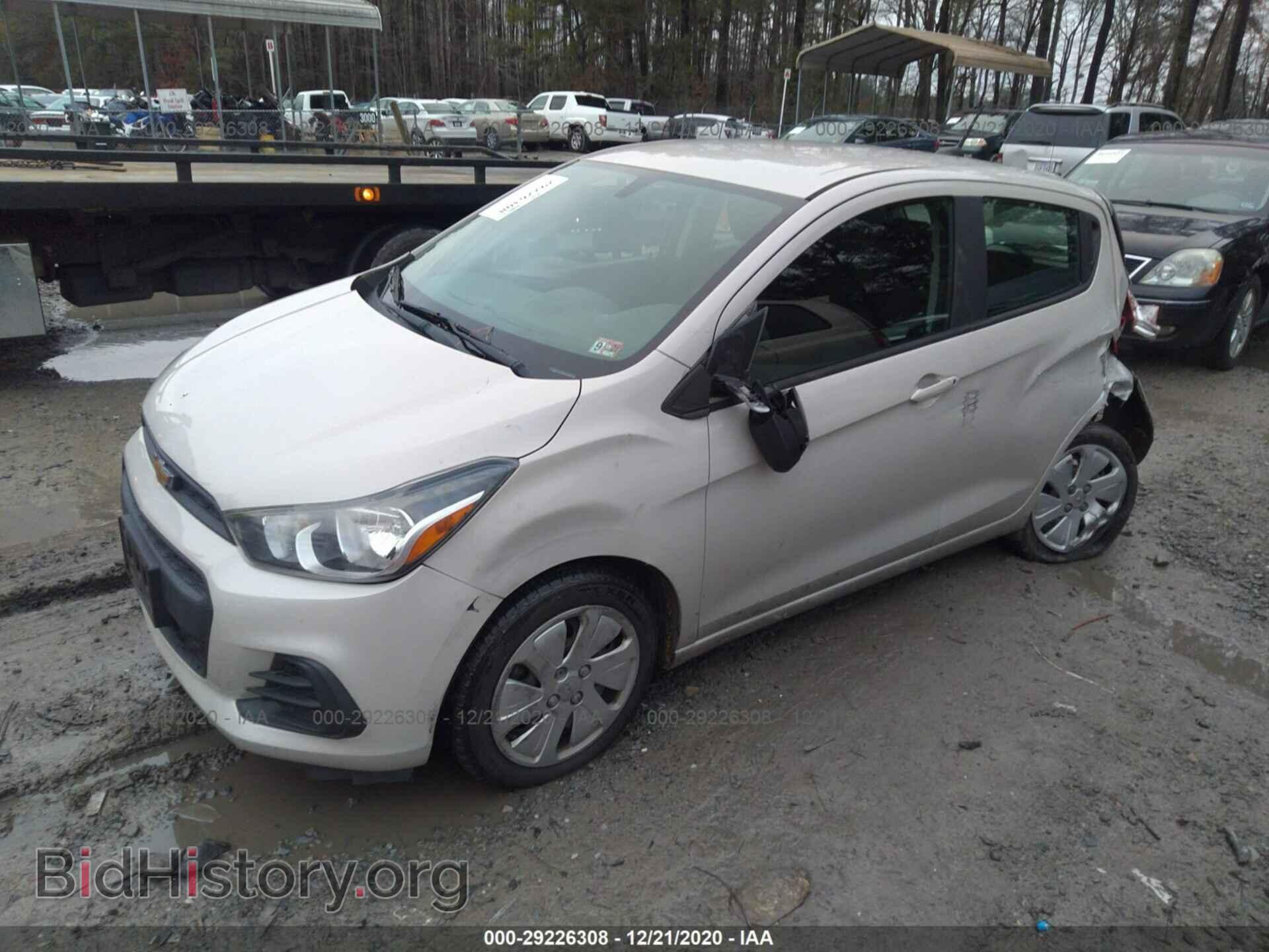 2016 CHEVROLET SPARK - VIN: KL8CB6SA5GC572795 - Фото 2