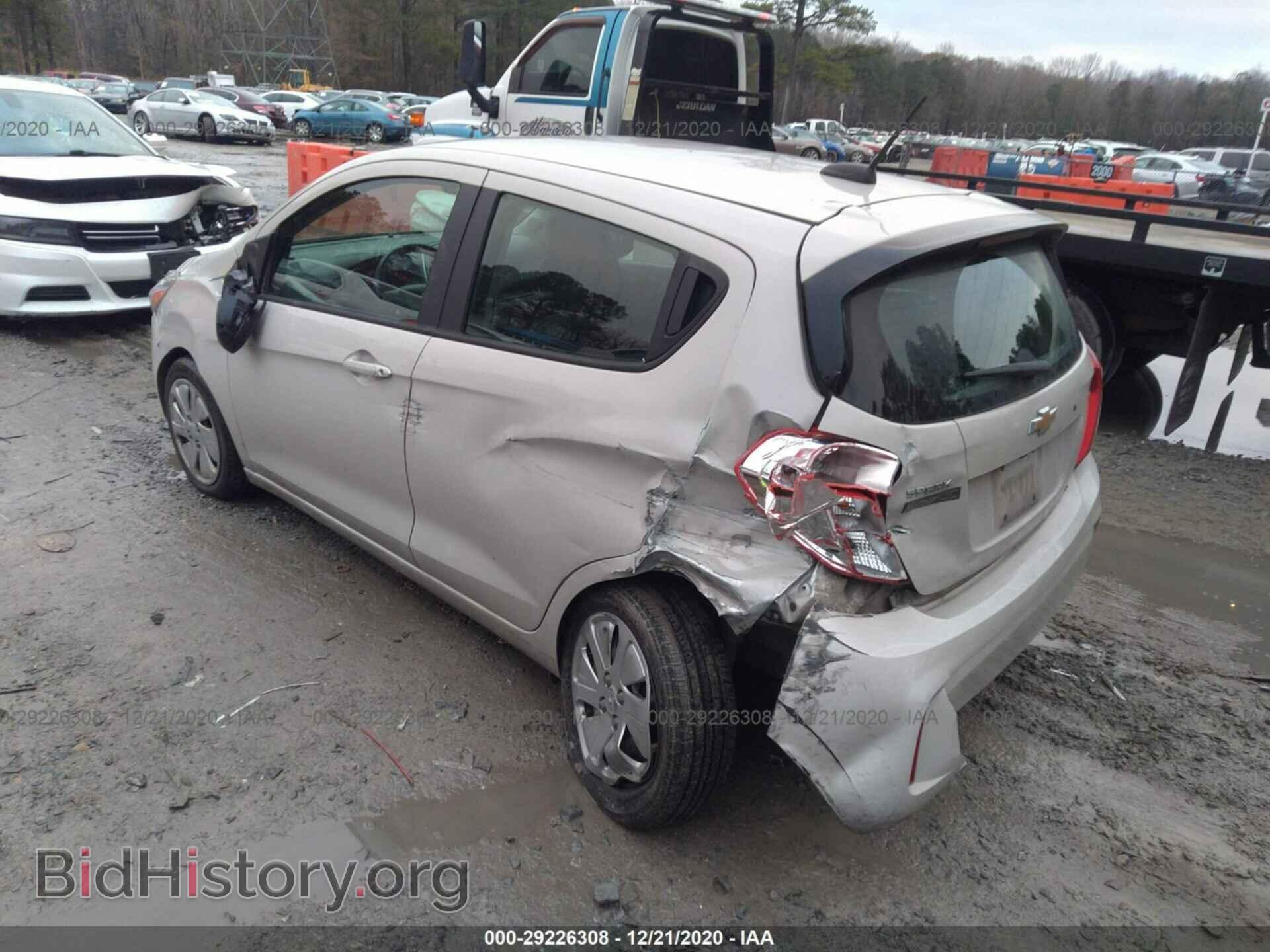 2016 CHEVROLET SPARK - VIN: KL8CB6SA5GC572795 - Фото 3