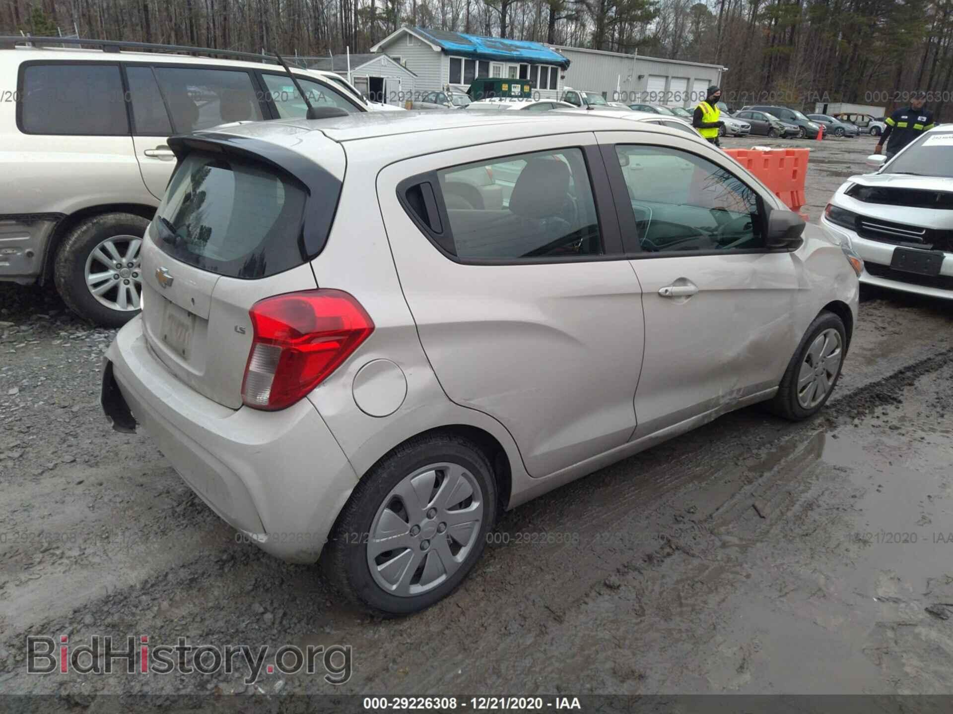2016 CHEVROLET SPARK - VIN: KL8CB6SA5GC572795 - Фото 4
