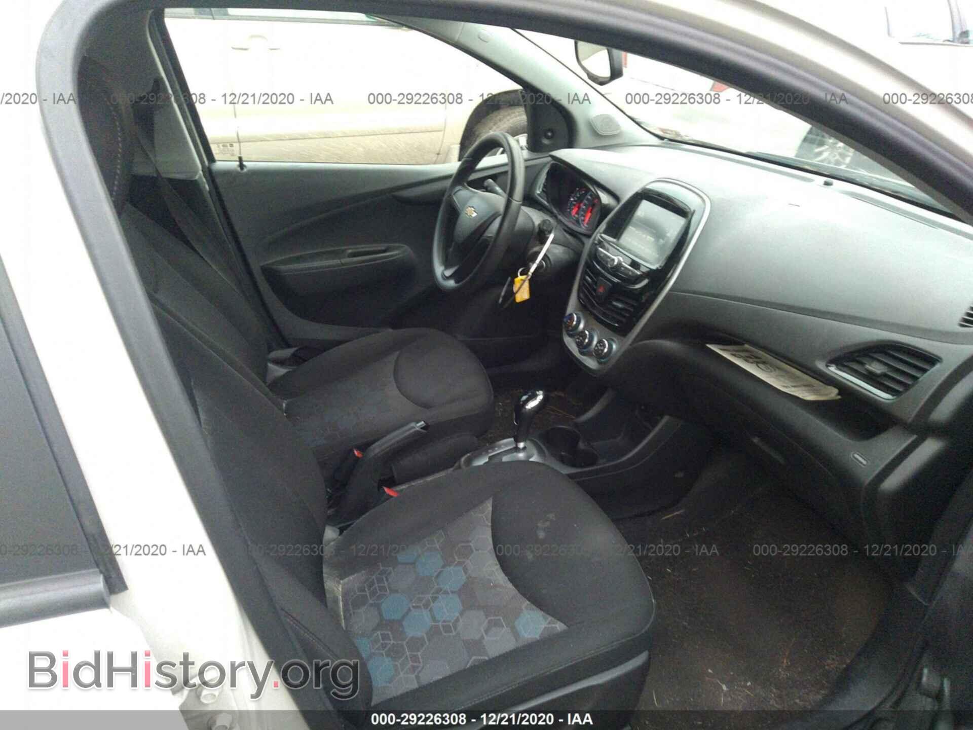 2016 CHEVROLET SPARK - VIN: KL8CB6SA5GC572795 - Фото 5