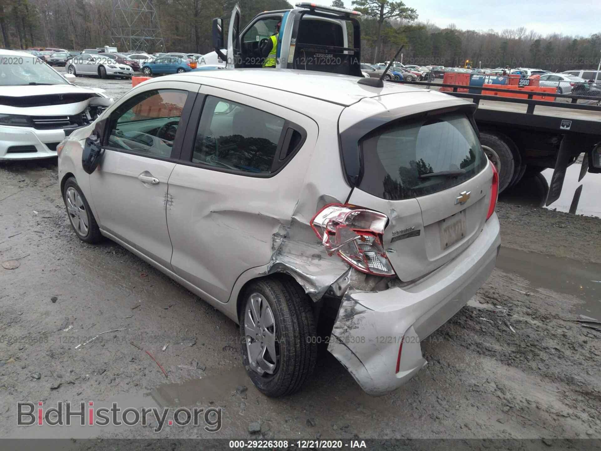 2016 CHEVROLET SPARK - VIN: KL8CB6SA5GC572795 - Фото 6
