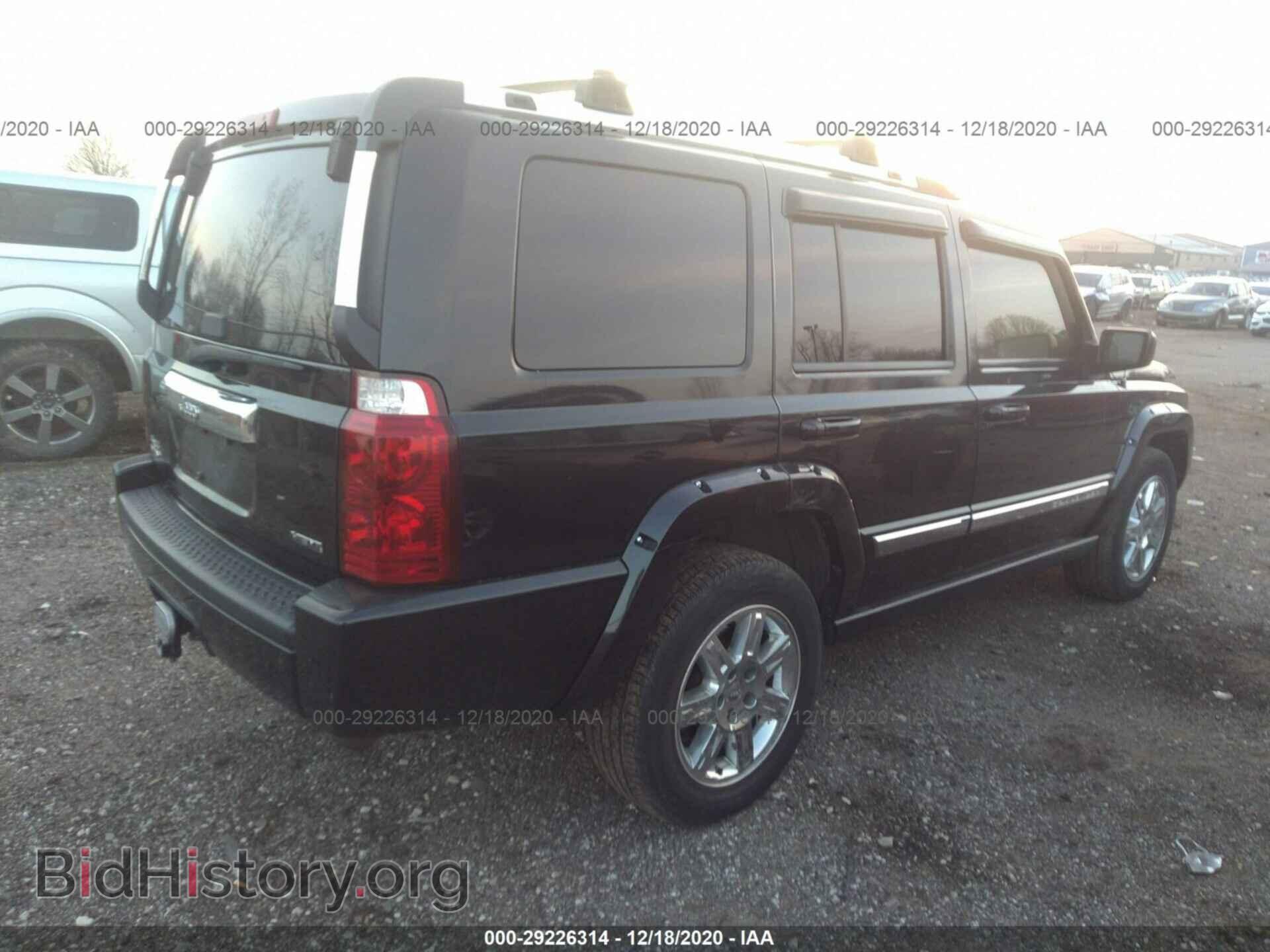 2010 JEEP COMMANDER - VIN: 1J4RG5GT8AC109350 - Фото 4