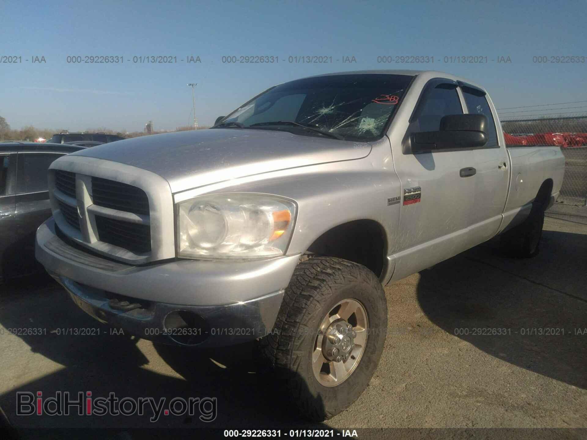 2007 DODGE RAM 2500 - VIN: 3D7KS28D97G828436 - Photo 2