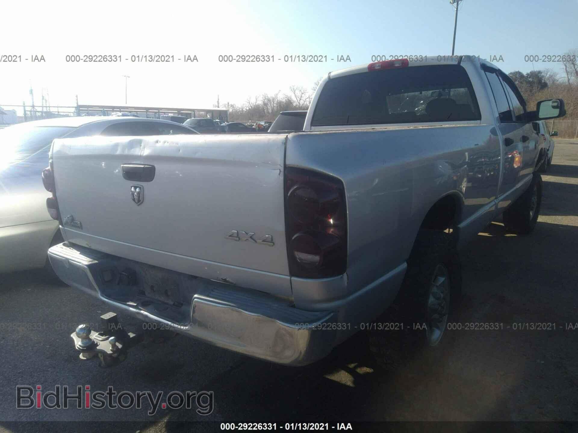 2007 DODGE RAM 2500 - VIN: 3D7KS28D97G828436 - Photo 4