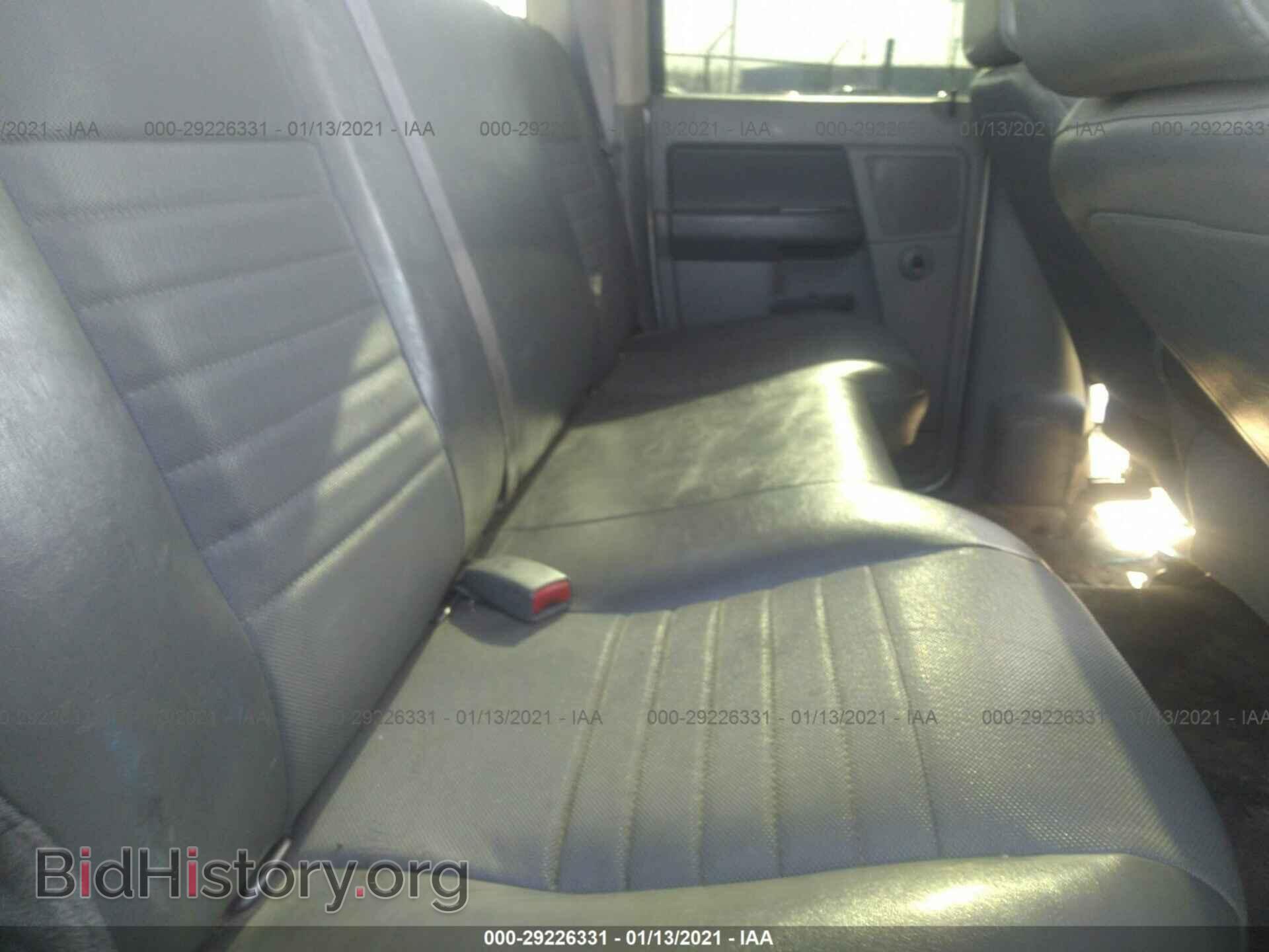 2007 DODGE RAM 2500 - VIN: 3D7KS28D97G828436 - Photo 8