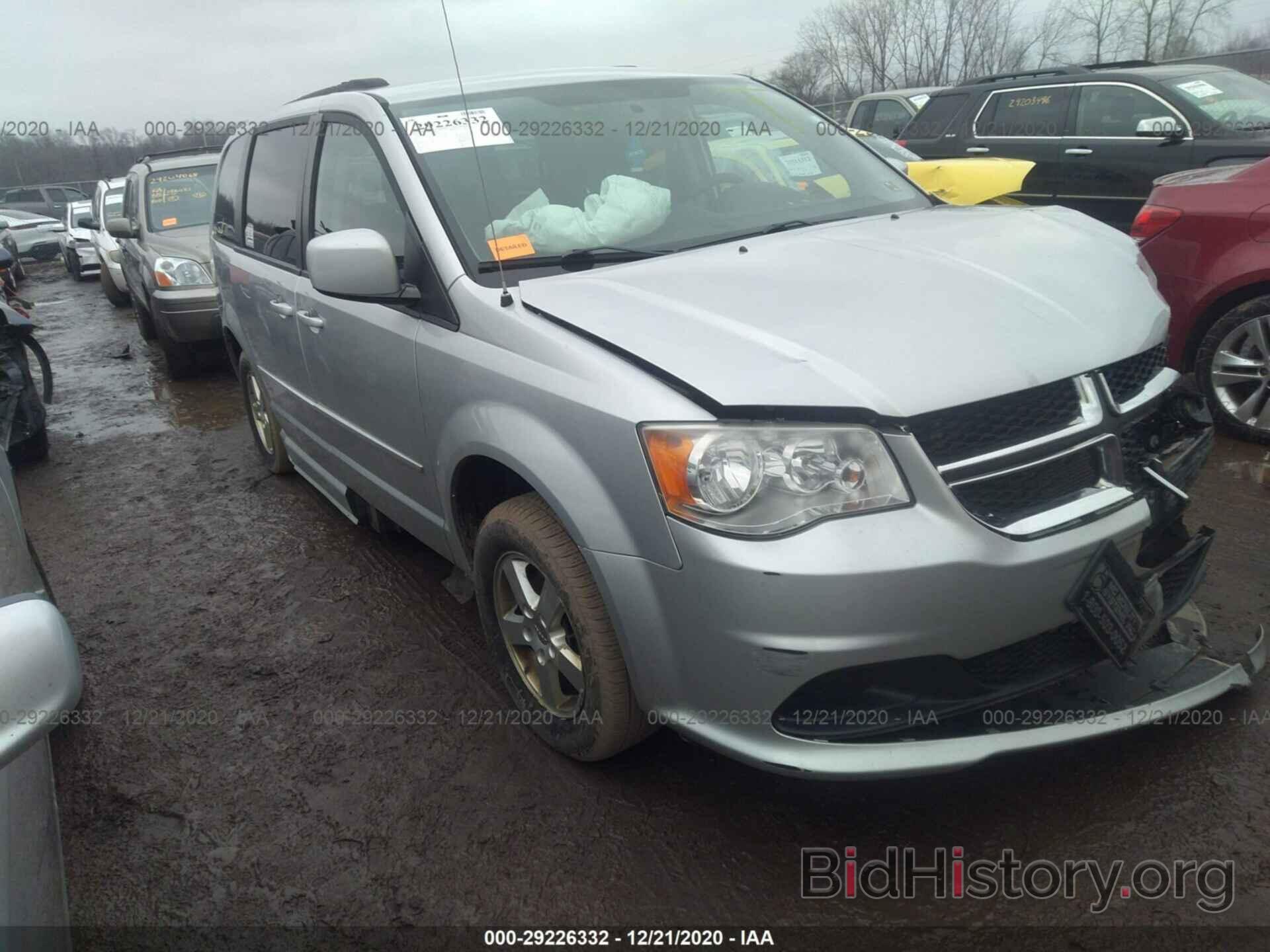 Photo 2C4RDGCG4CR280433 - DODGE GRAND CARAVAN 2012