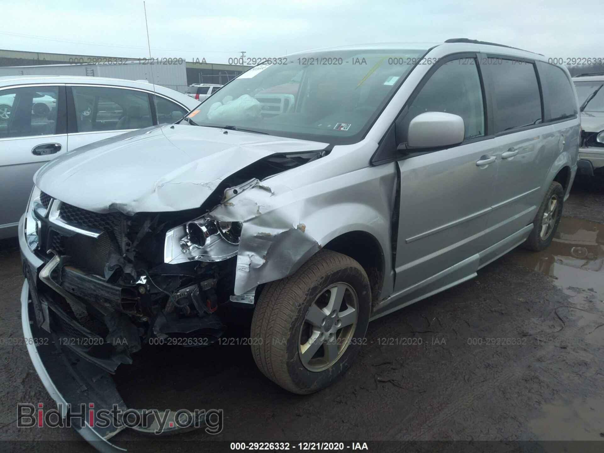 2012 DODGE GRAND CARAVAN - VIN: 2C4RDGCG4CR280433 - Фото 2