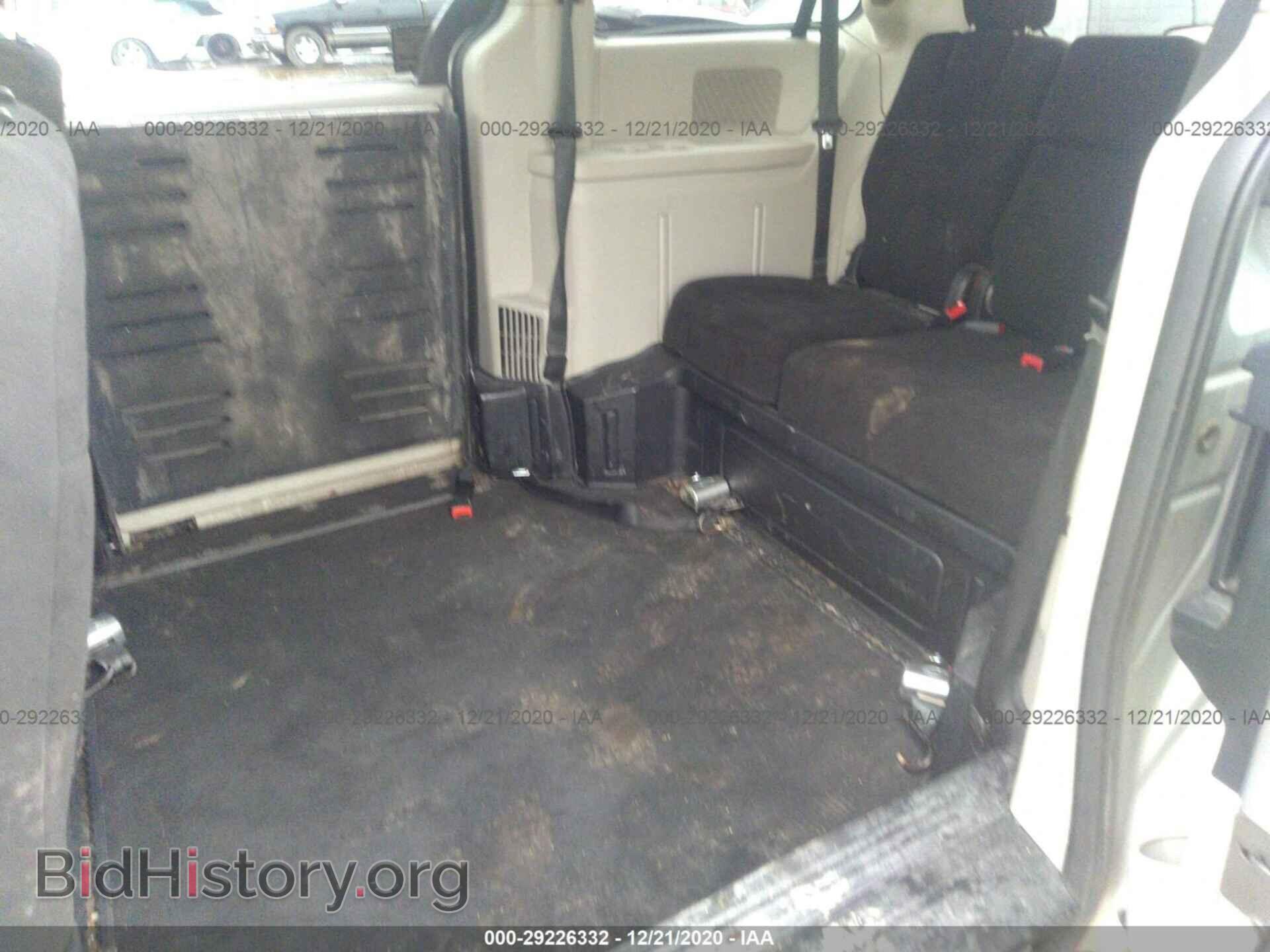 2012 DODGE GRAND CARAVAN - VIN: 2C4RDGCG4CR280433 - Фото 8