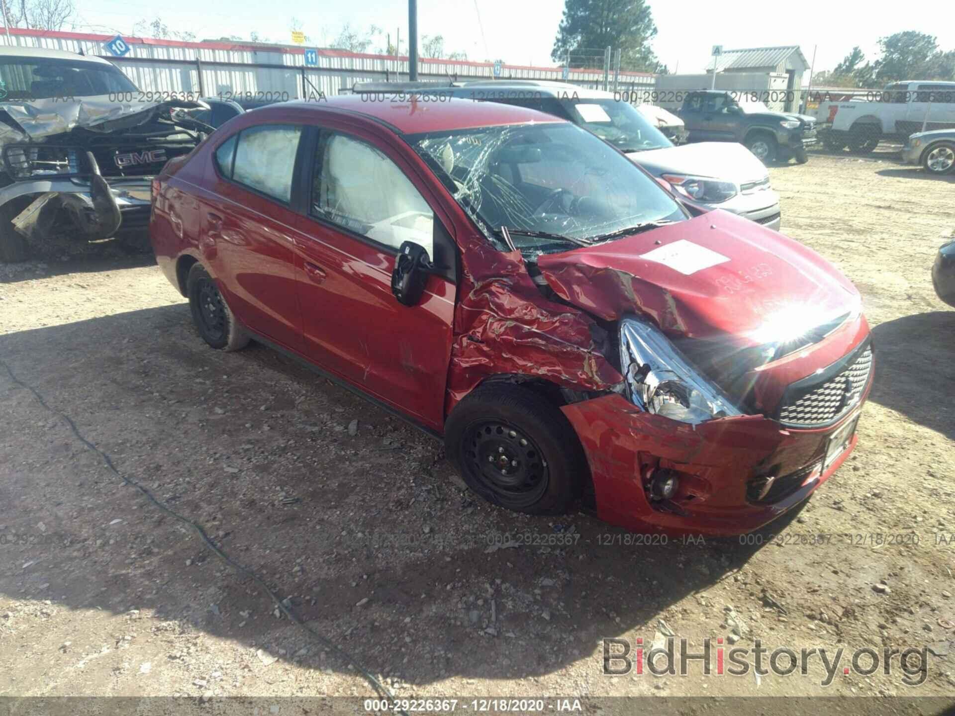 Photo ML32F3FJ1LHF03315 - MITSUBISHI MIRAGE G4 2020