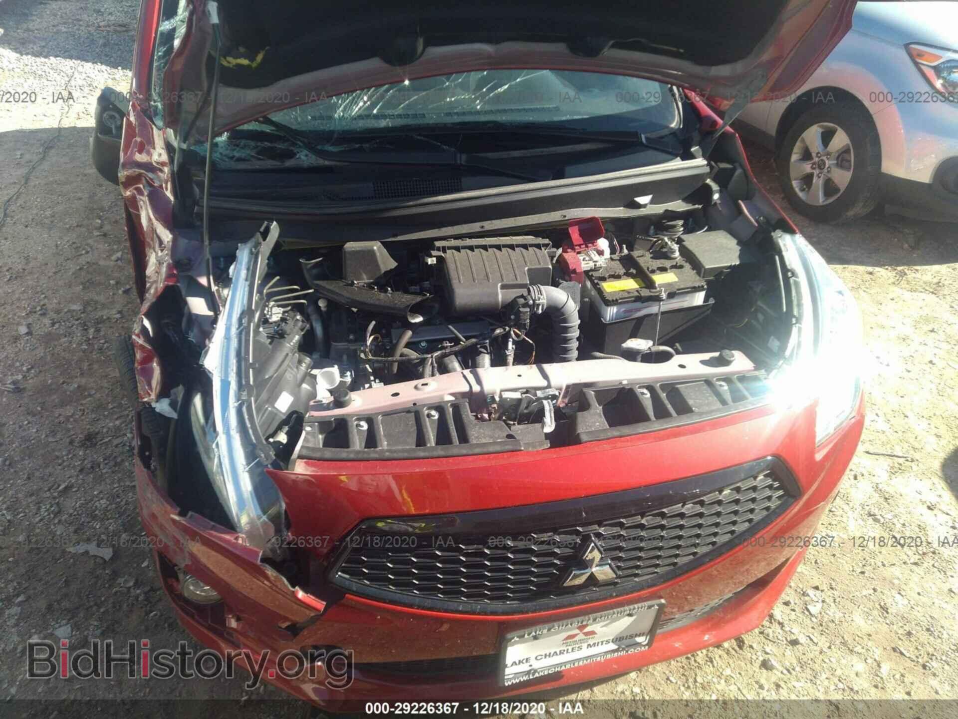 2020 MITSUBISHI MIRAGE G4 - VIN: ML32F3FJ1LHF03315 - Фото 10