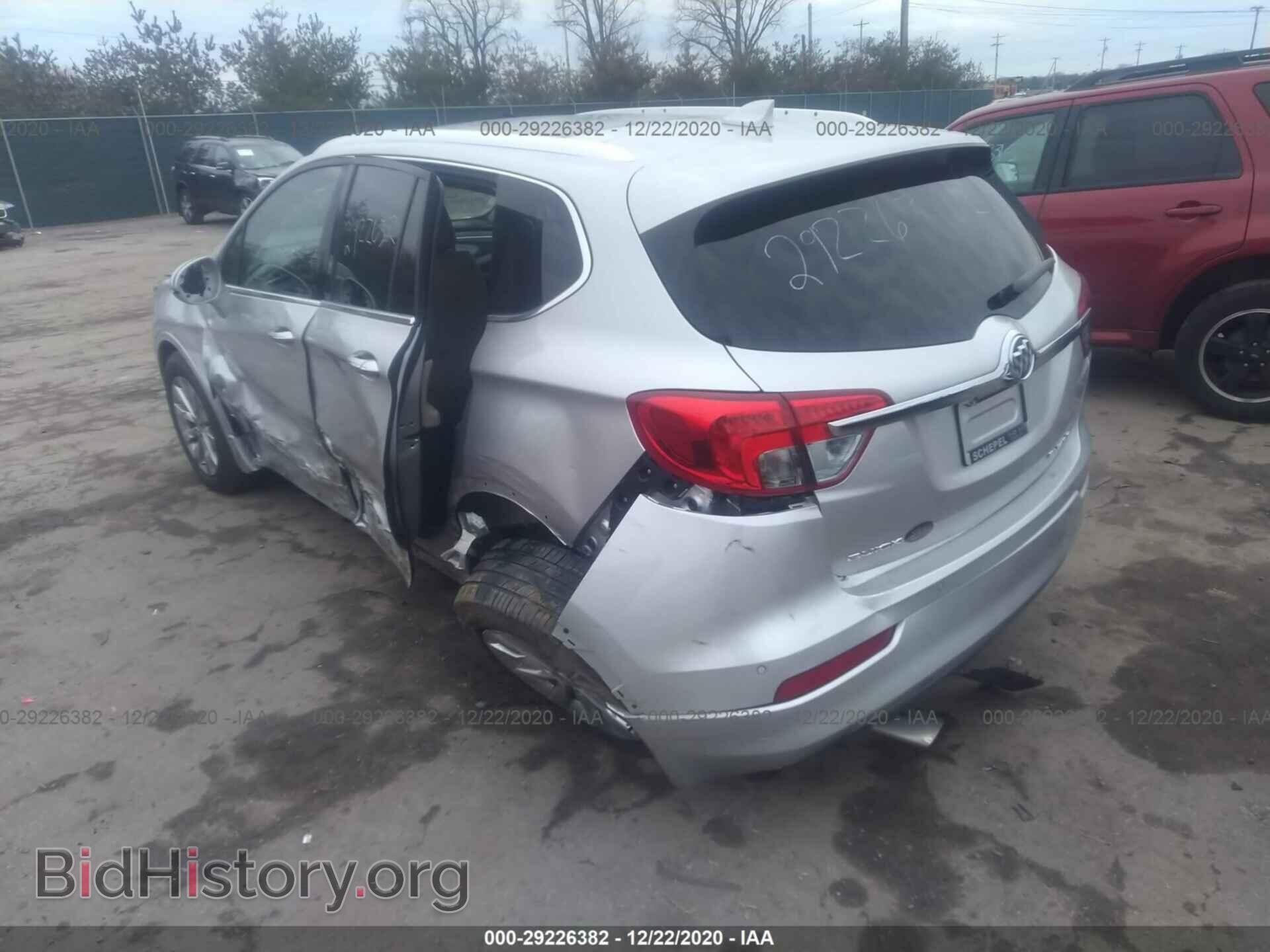 2018 BUICK ENVISION - VIN: LRBFX2SA2JD053511 - Фото 3