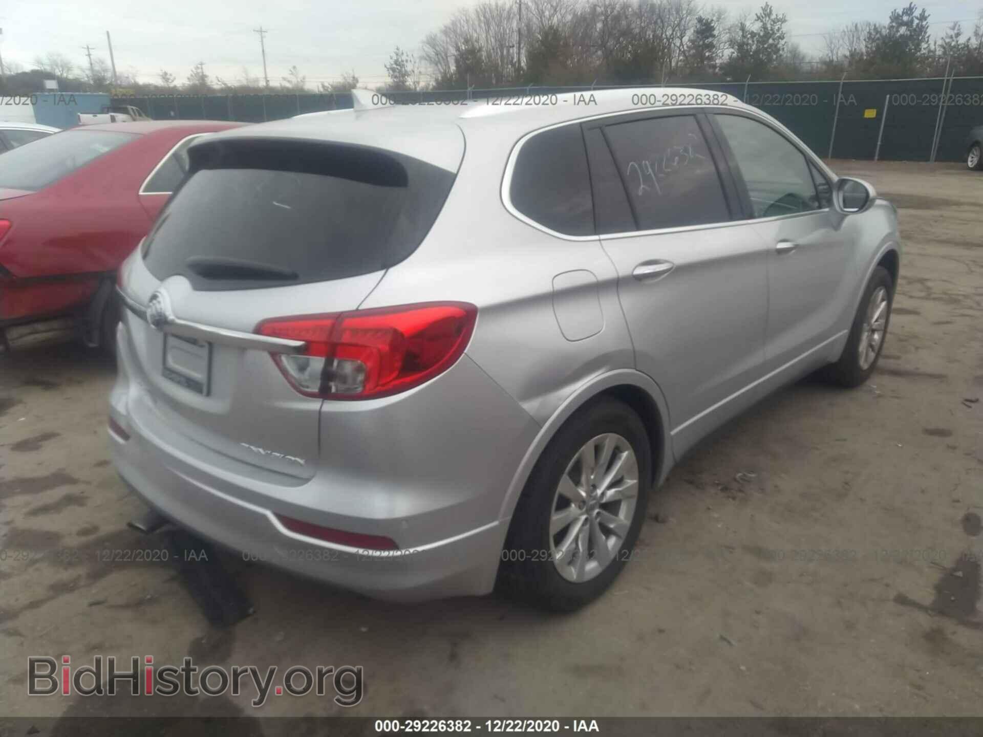2018 BUICK ENVISION - VIN: LRBFX2SA2JD053511 - Фото 4