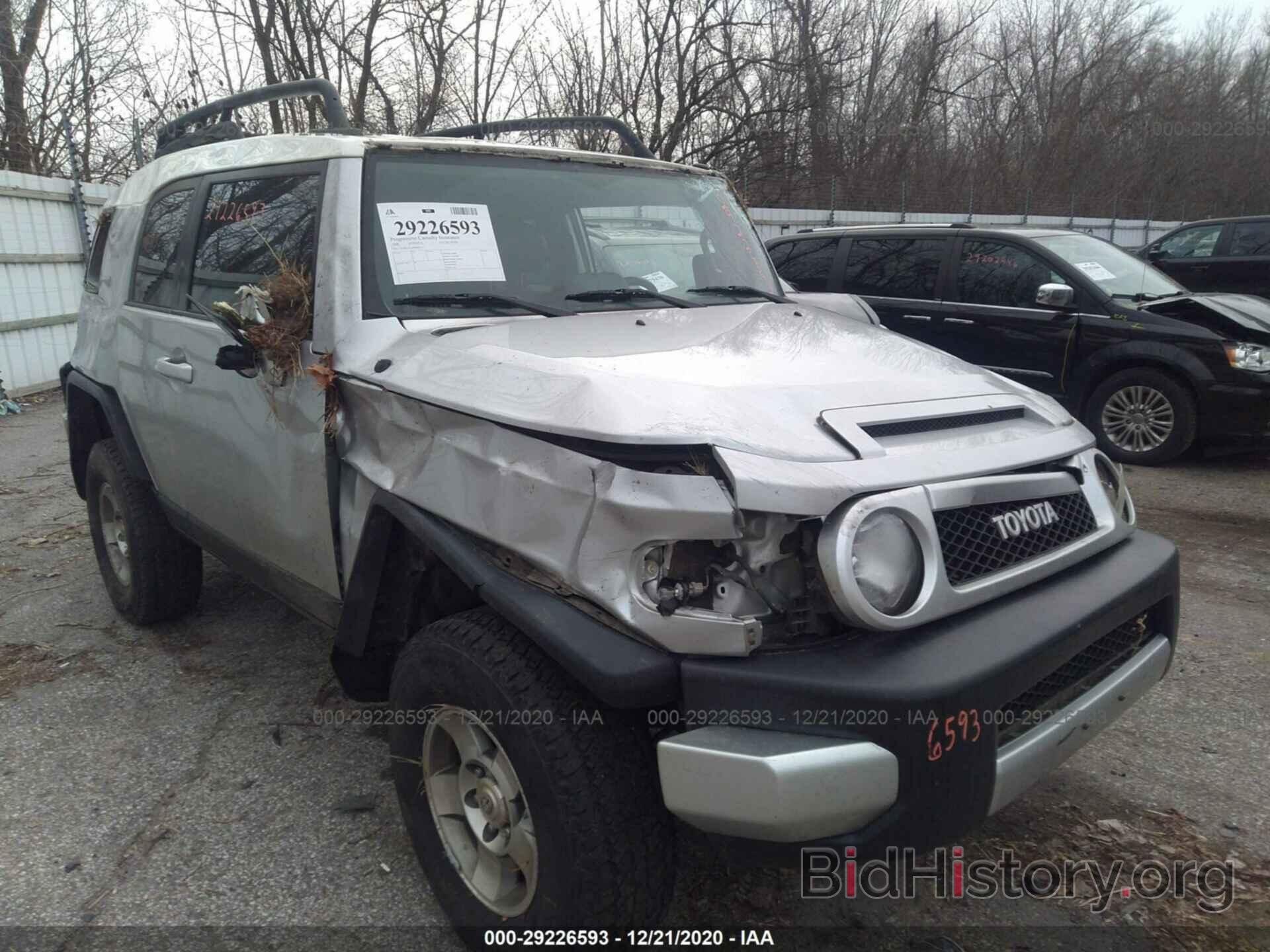 Photo JTEBU11FX8K009533 - TOYOTA FJ CRUISER 2008