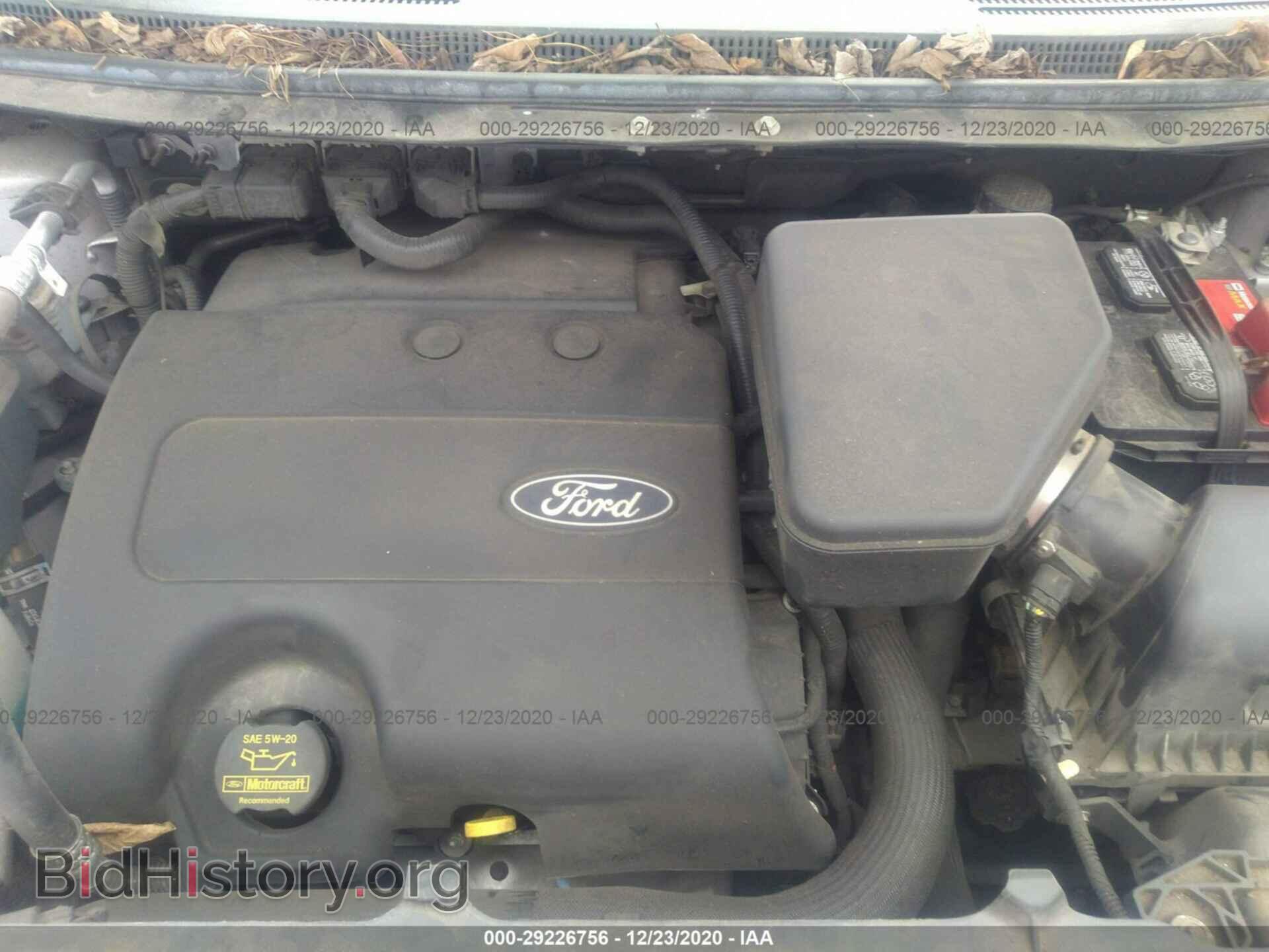 2011 FORD EDGE - VIN: 2FMDK3JC4BBB18796 - Photo 10