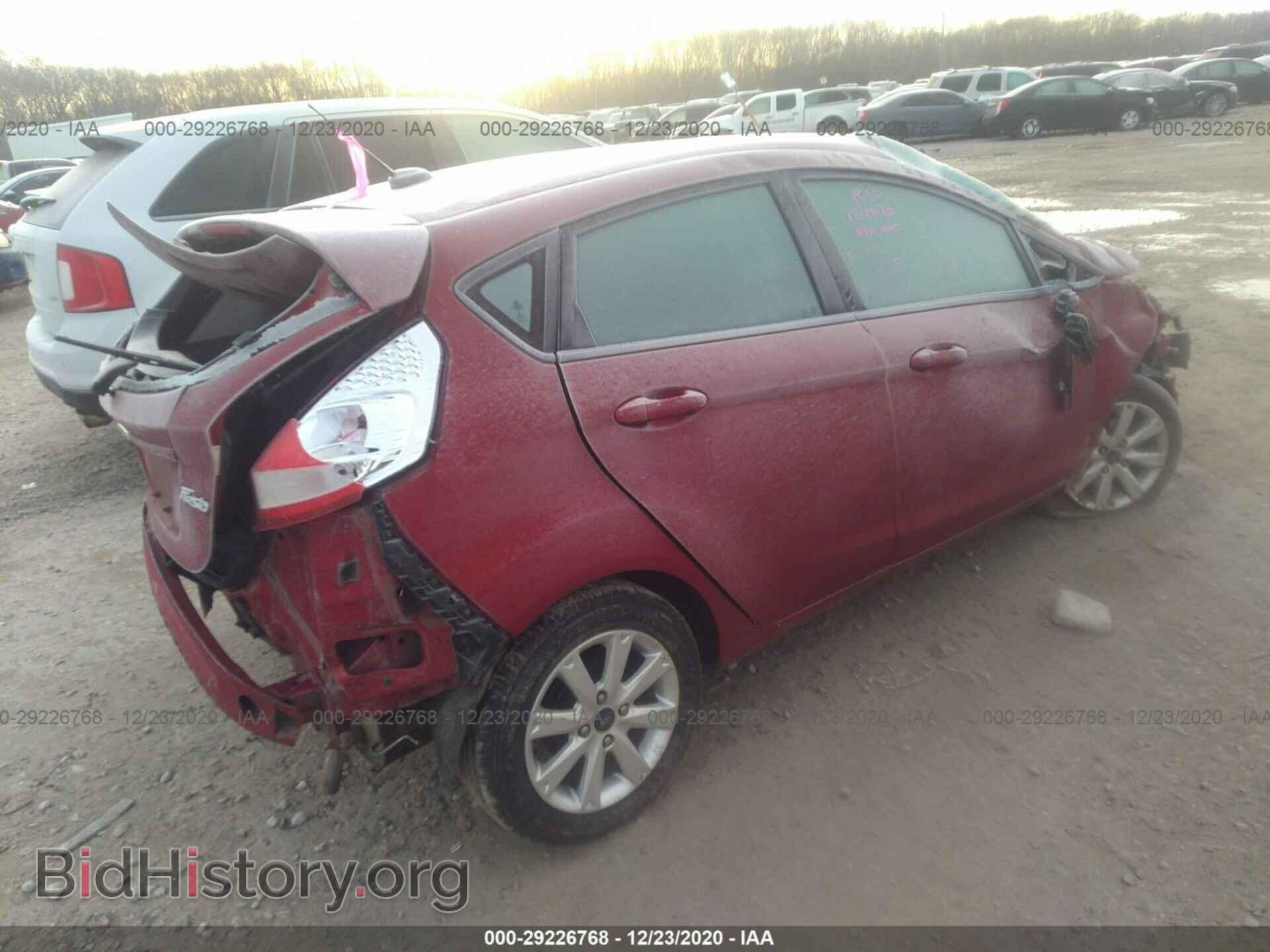 2013 FORD FIESTA - VIN: 3FADP4EJ2DM215930 - Фото 4
