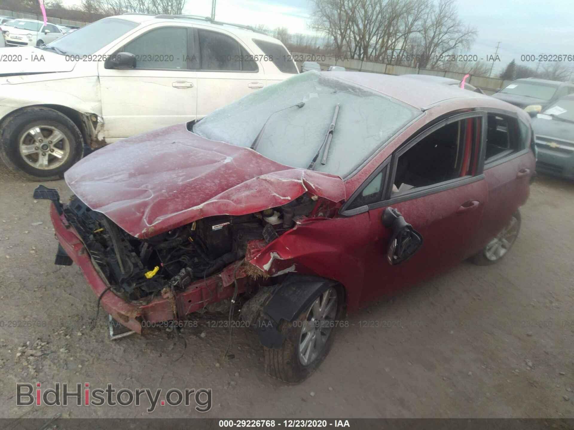 2013 FORD FIESTA - VIN: 3FADP4EJ2DM215930 - Фото 6