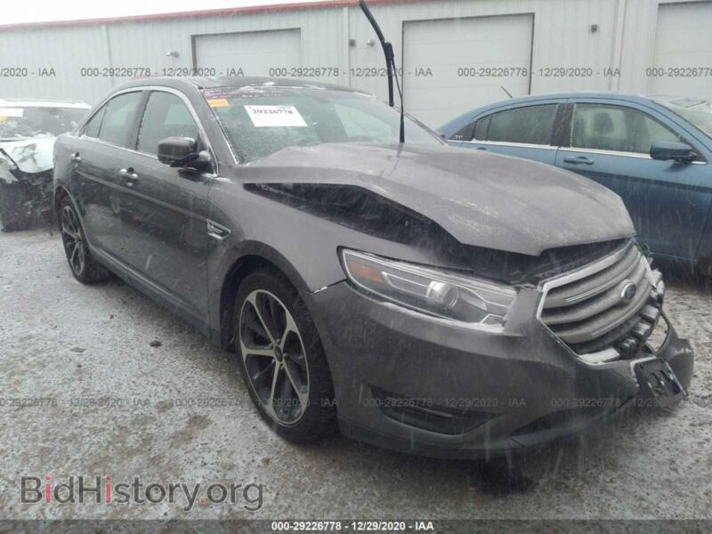 2014 Ford TAURUS SEL (VIN 1FAHP2E82EG174150) — фото 1 из 11, IAAI, повреждение: передняя часть