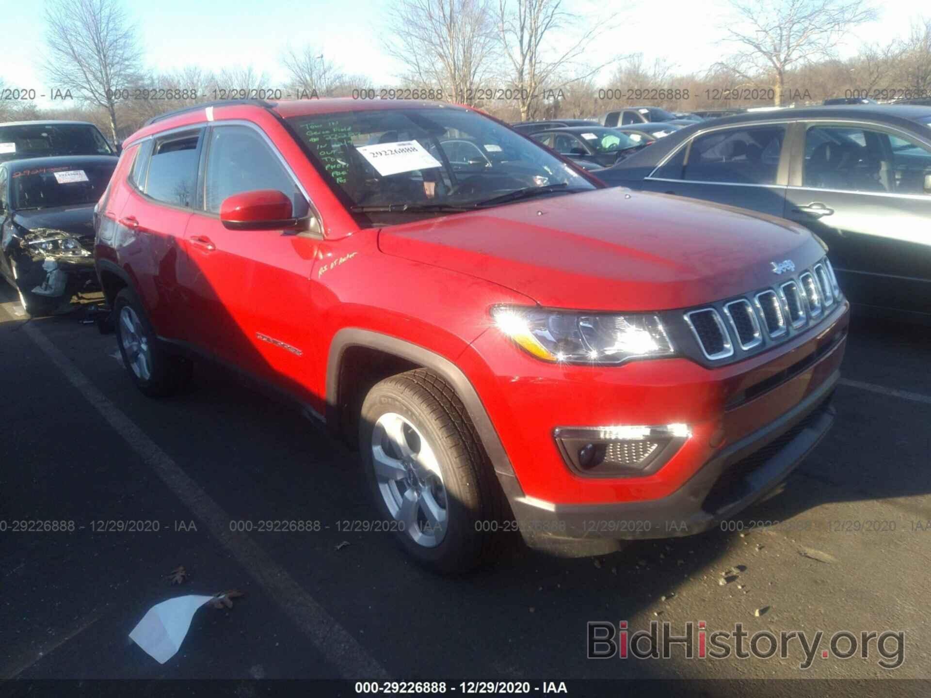 Фотография 3C4NJDBB7MT516566 - JEEP COMPASS 2021