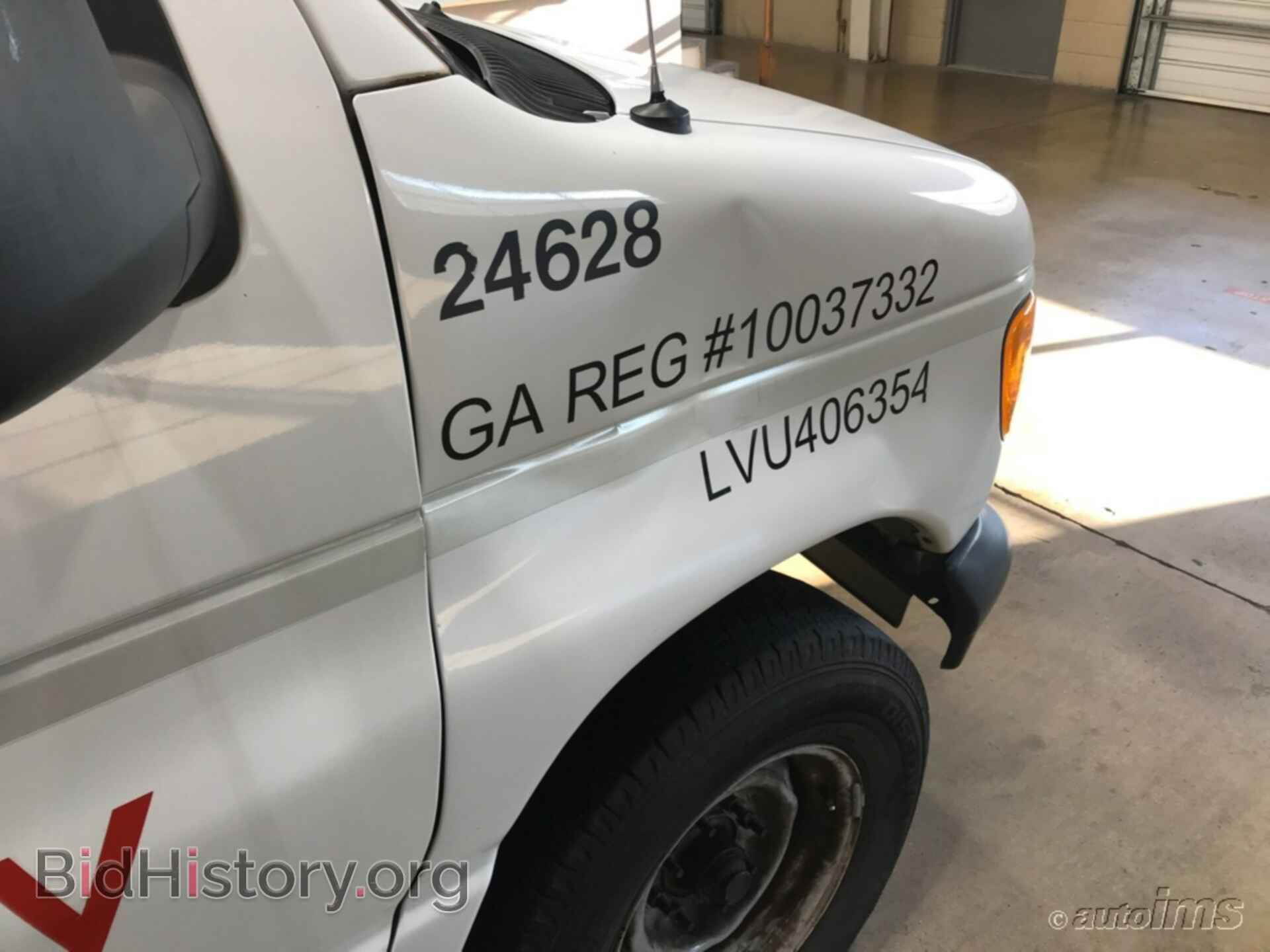 Photo 1FTNE24L67DA49309 - FORD ECONOLINE CARGO VAN 2007