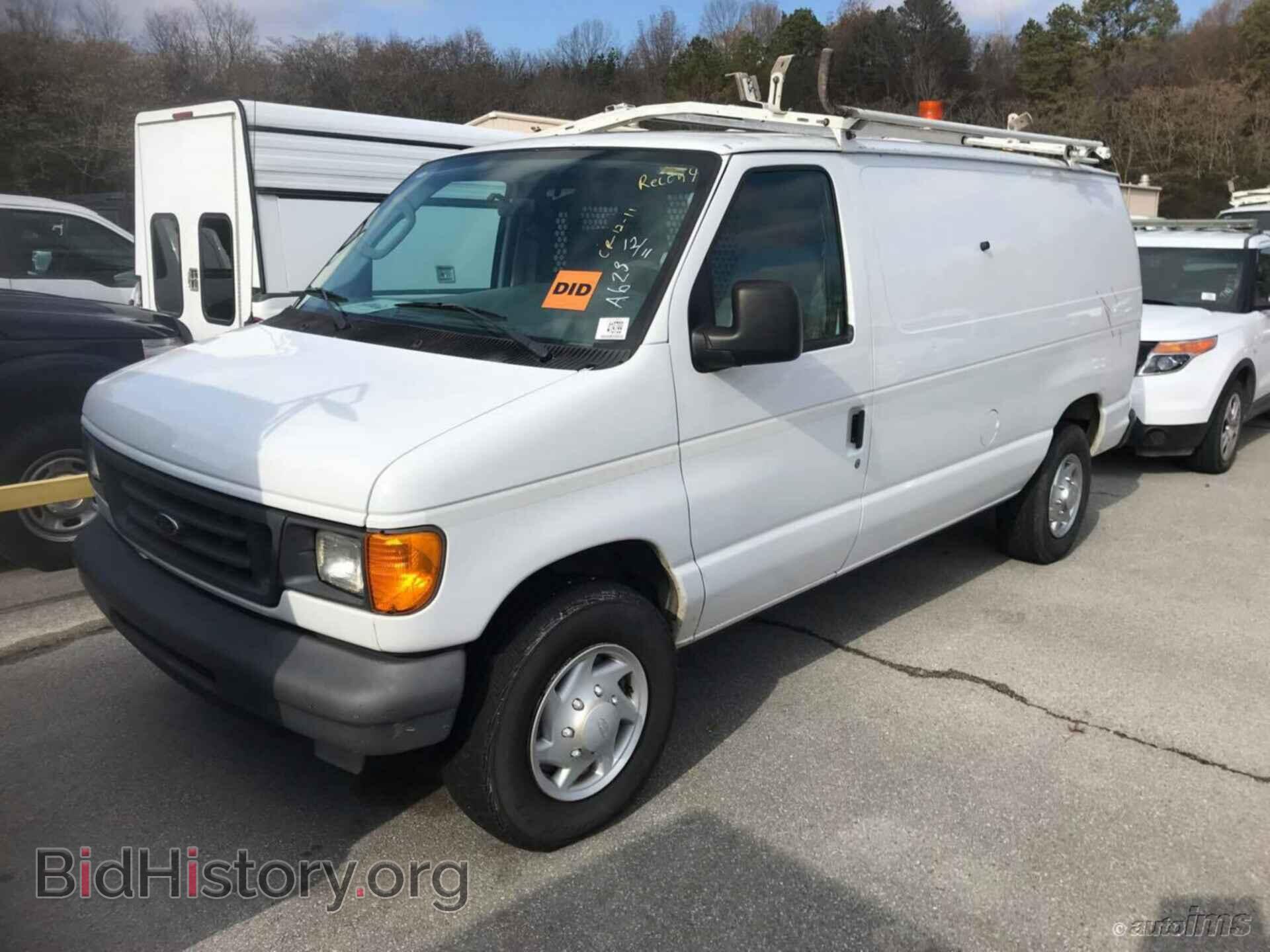 Photo 1FTNE24L97DA53483 - FORD ECONOLINE CARGO VAN 2007