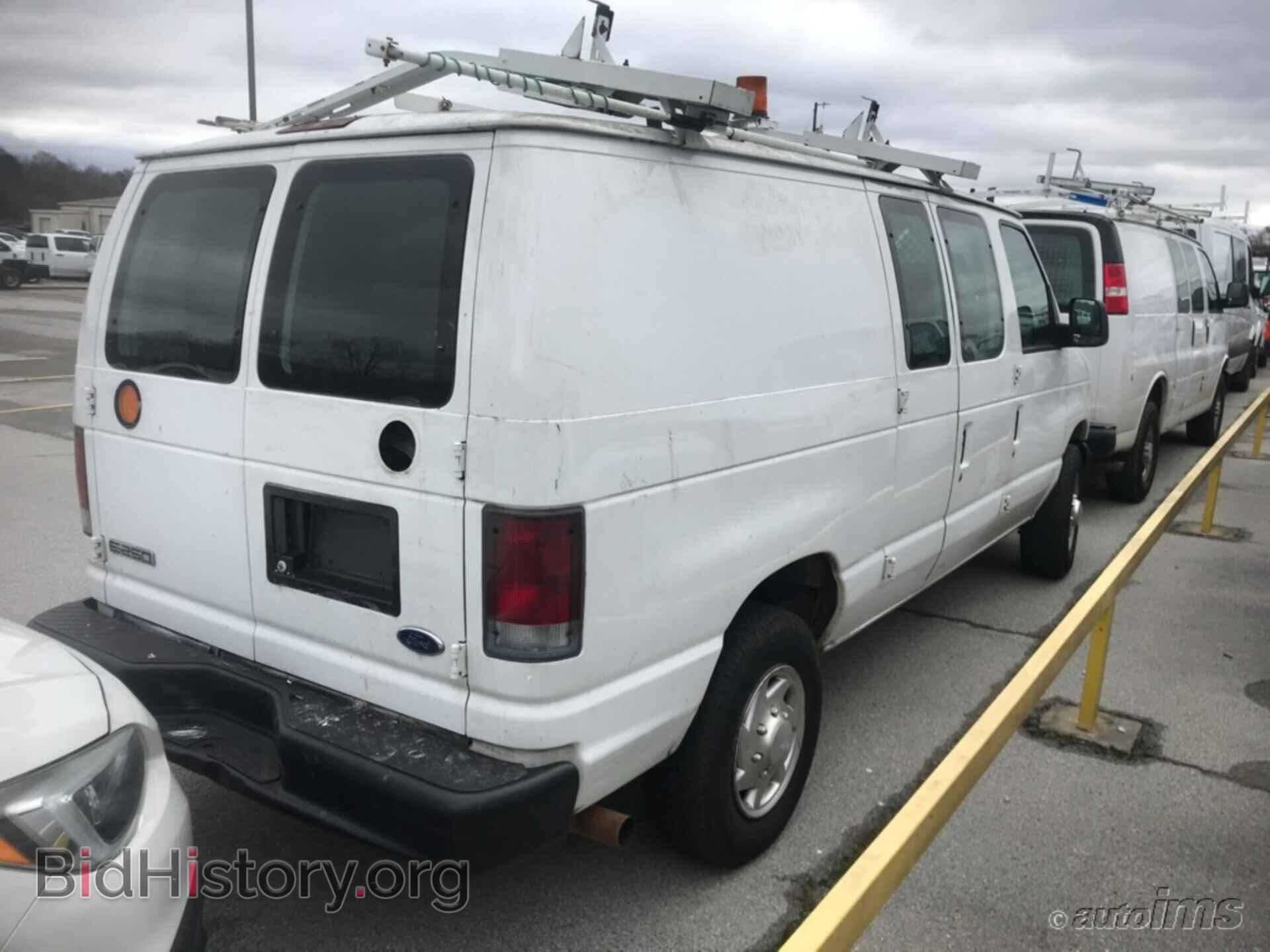 2006 FORD ECONOLINE CARGO VAN - VIN: 1FTNE24L66DA08774 - Фото 4