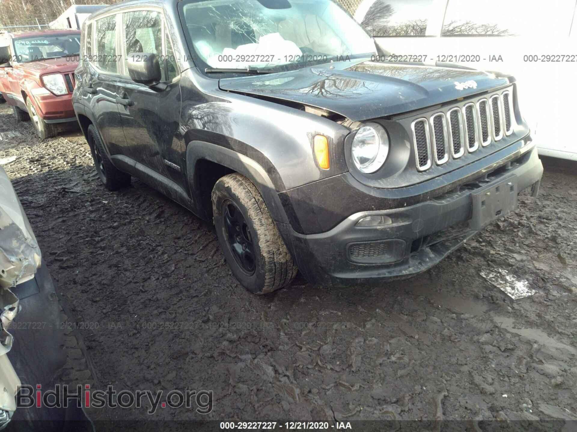 Фотография ZACCJAAT0FPB74119 - JEEP RENEGADE 2015