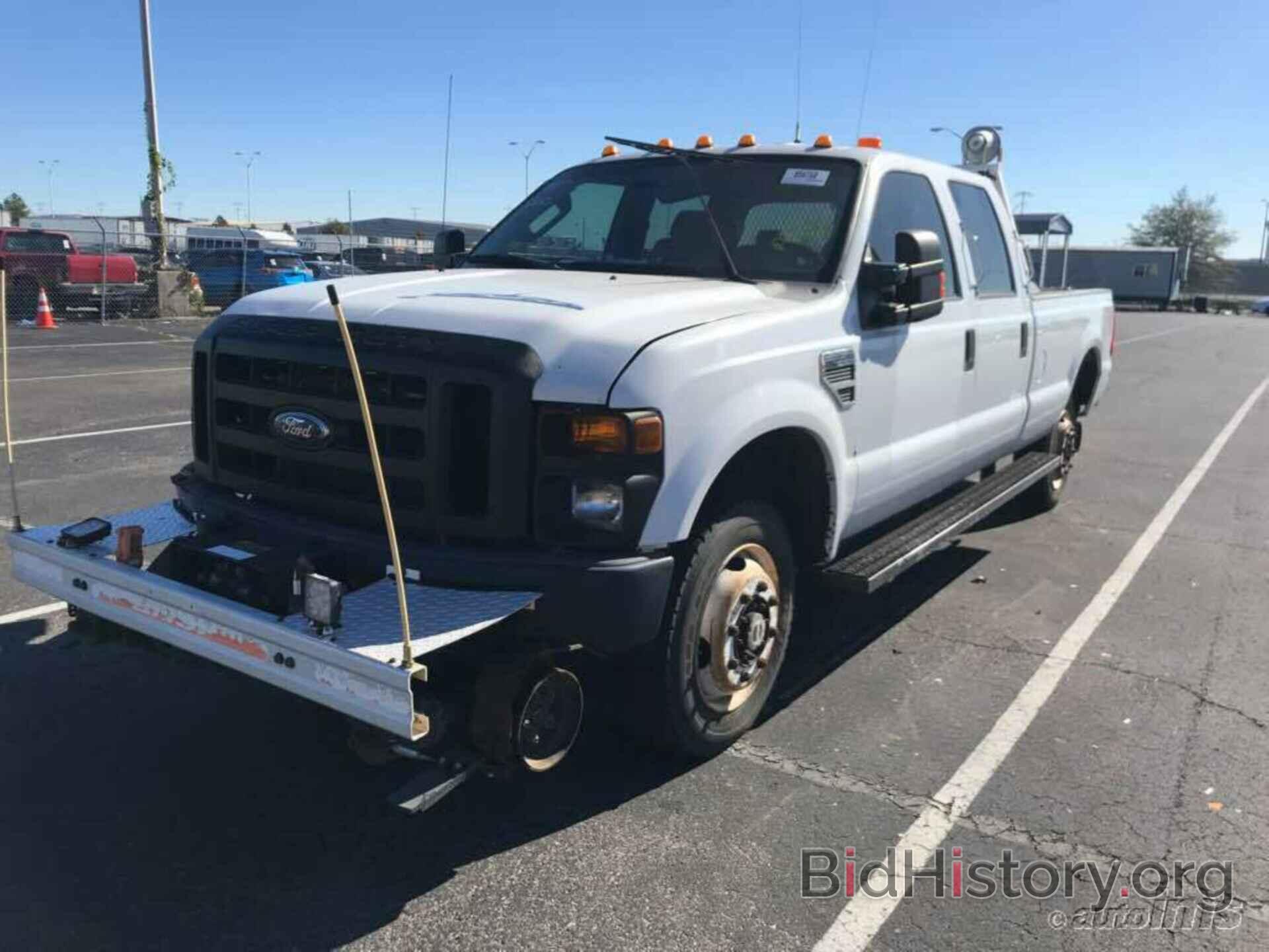 Photo 1FTSW31508EE41127 - FORD SUPER DUTY F-350 SRW 2008