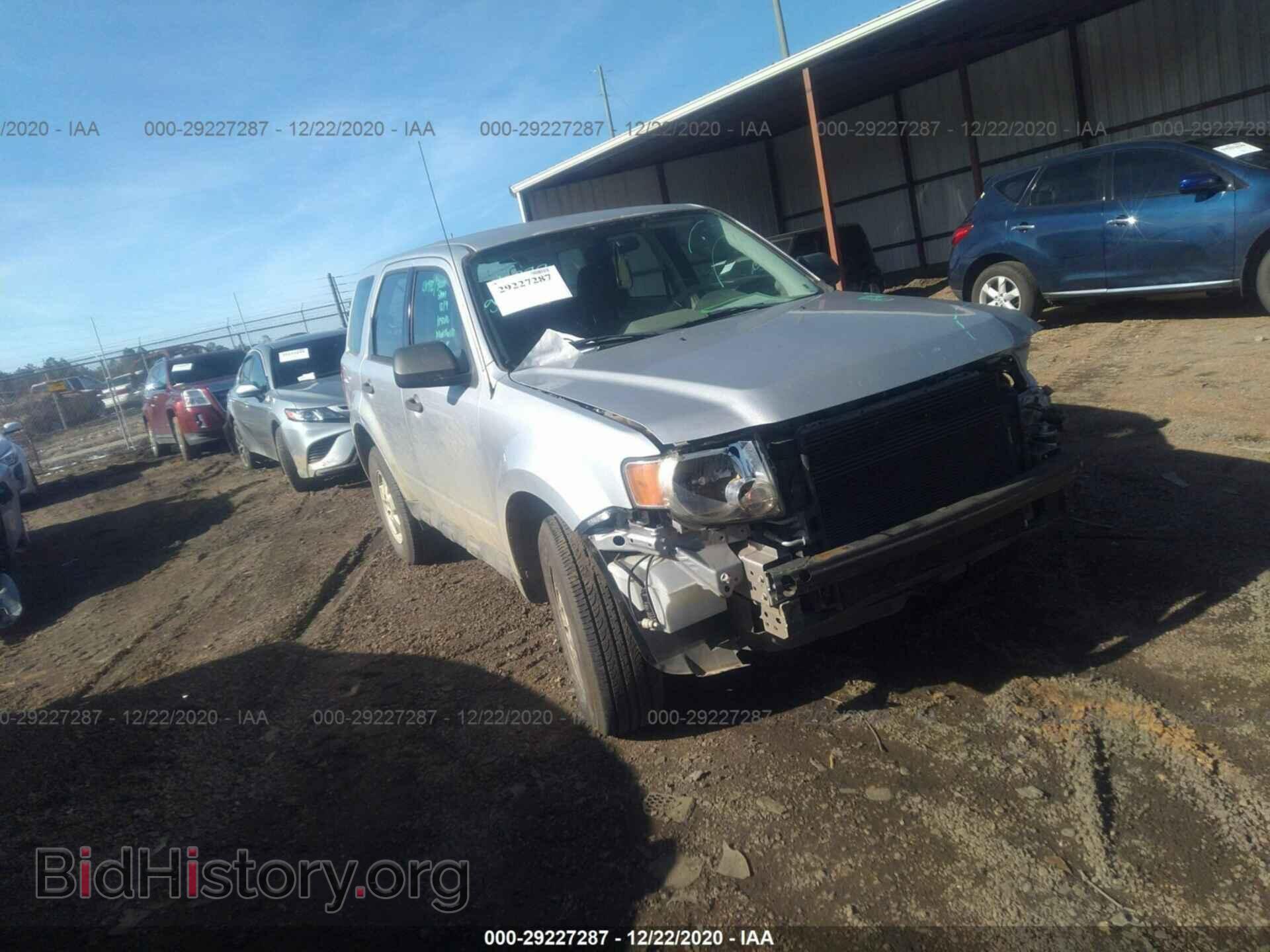 Фотография 1FMCU0C72CKA84854 - FORD ESCAPE 2012
