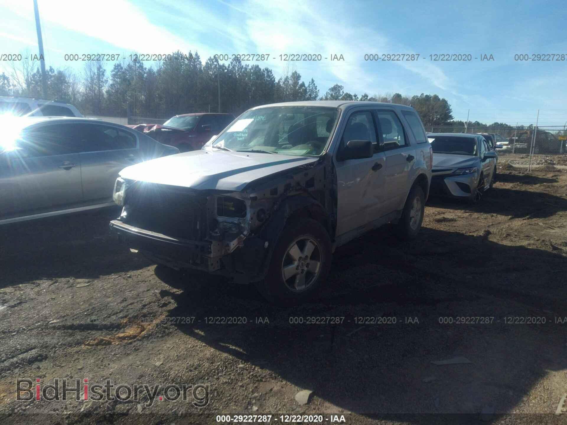 2012 FORD ESCAPE - VIN: 1FMCU0C72CKA84854 - Фото 2