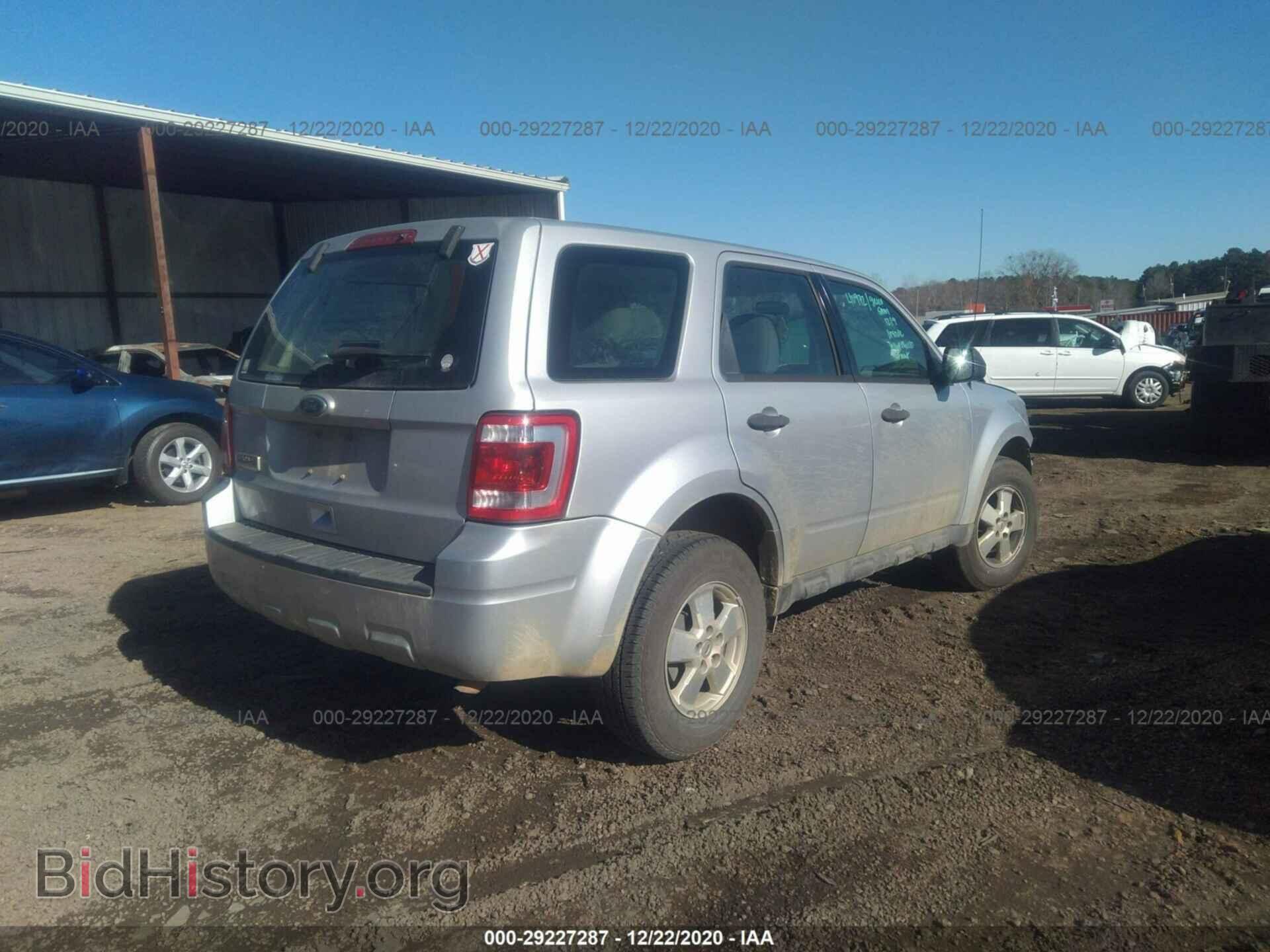 2012 FORD ESCAPE - VIN: 1FMCU0C72CKA84854 - Фото 4