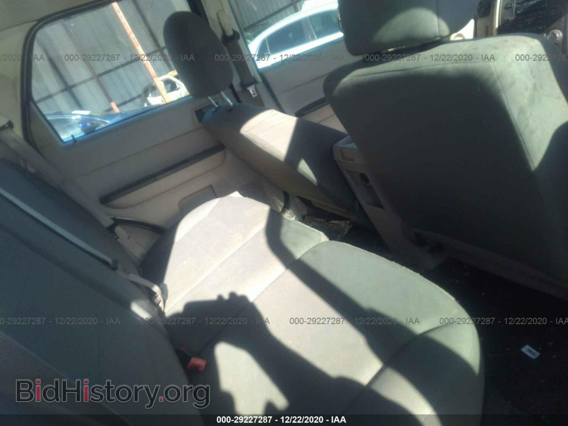 2012 FORD ESCAPE - VIN: 1FMCU0C72CKA84854 - Фото 8