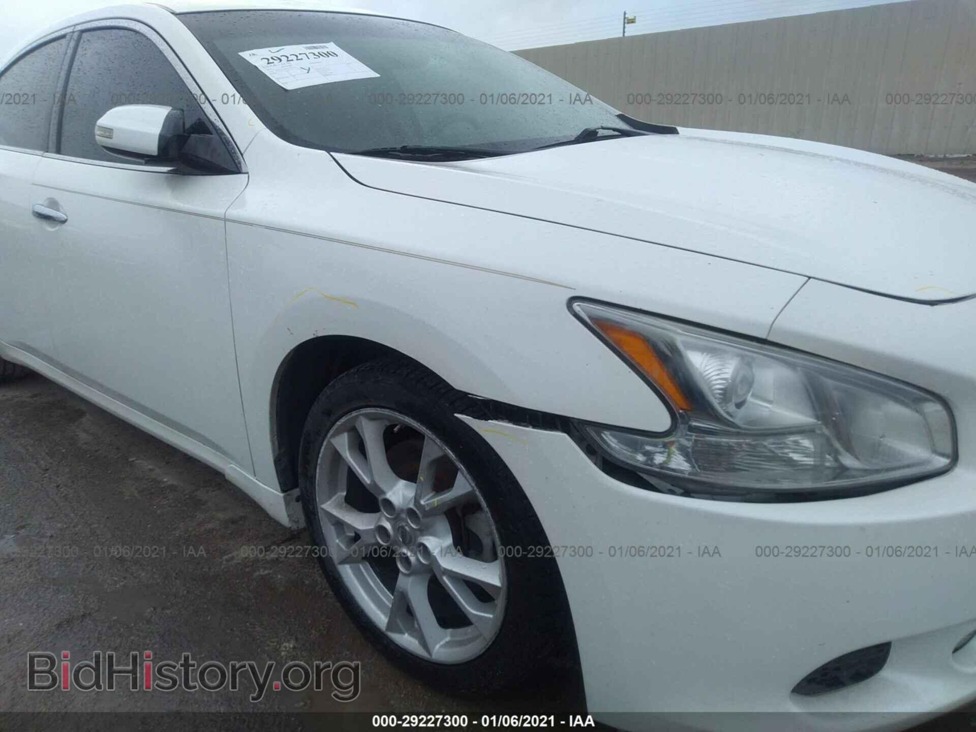 2012 NISSAN MAXIMA - VIN: 1N4AA5AP9CC866167 - Фото 6