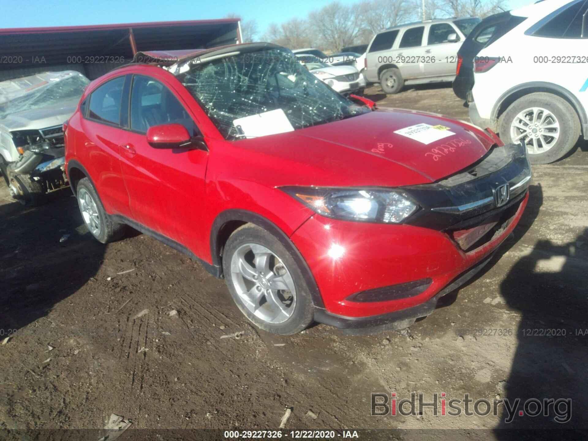 Photo 3CZRU6H30JG700377 - HONDA HR-V 2018